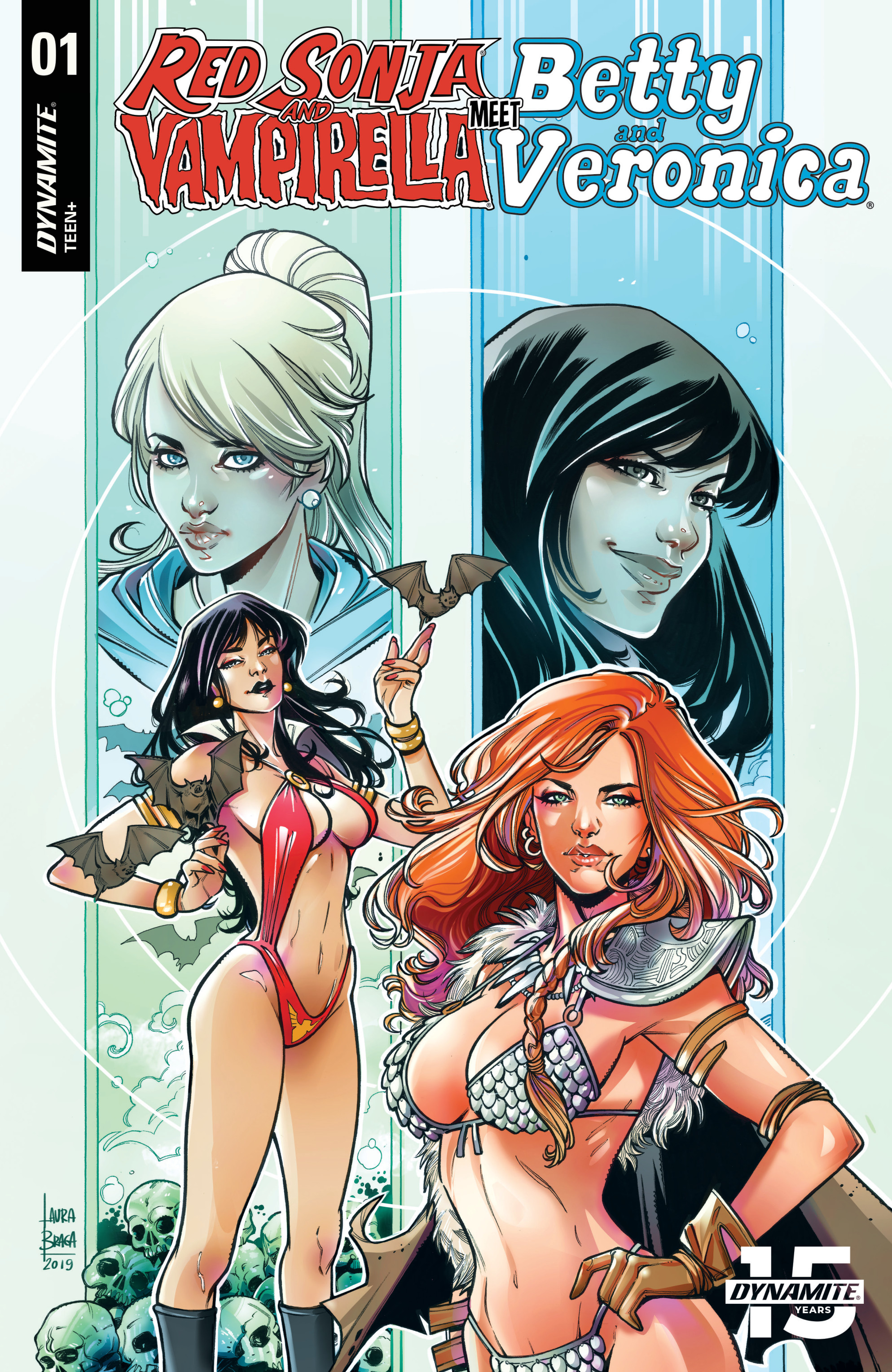 Read online Red Sonja and Vampirella Meet Betty and Veronica comic -  Issue #1 - 5
