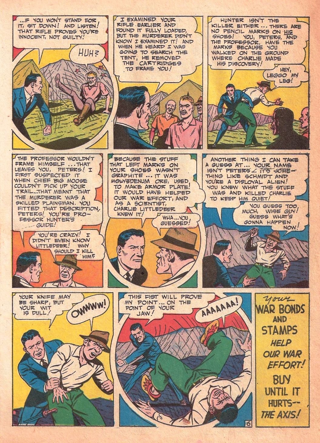 Read online Detective Comics (1937) comic -  Issue #83 - 35