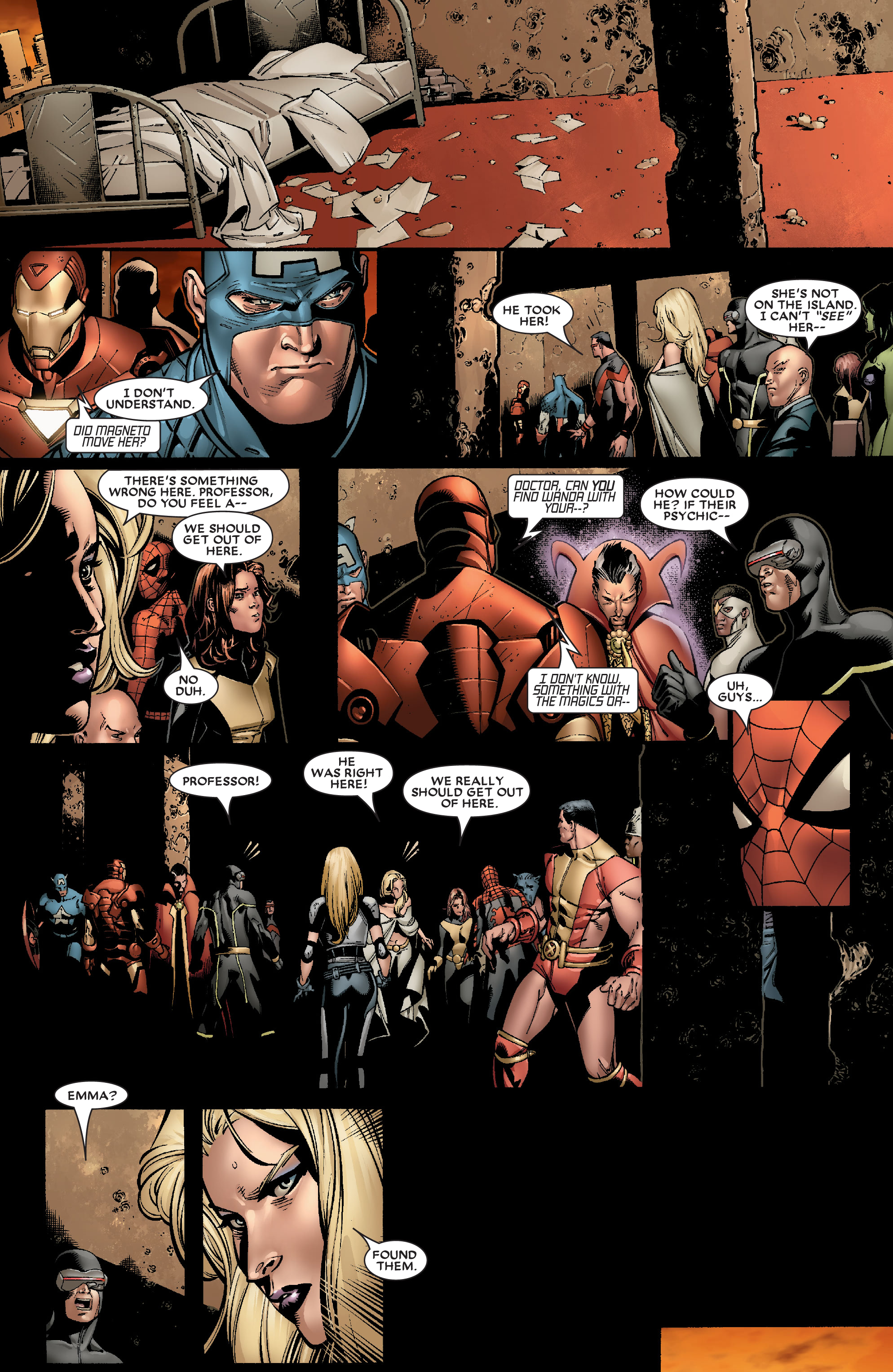 Read online House Of M Omnibus comic -  Issue # TPB (Part 1) - 24