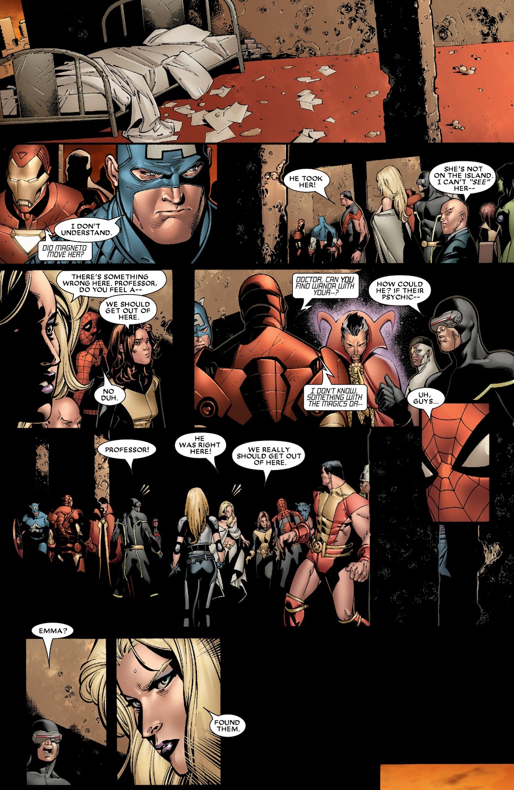 House Of M Omnibus issue TPB (Part 1) - Page 24