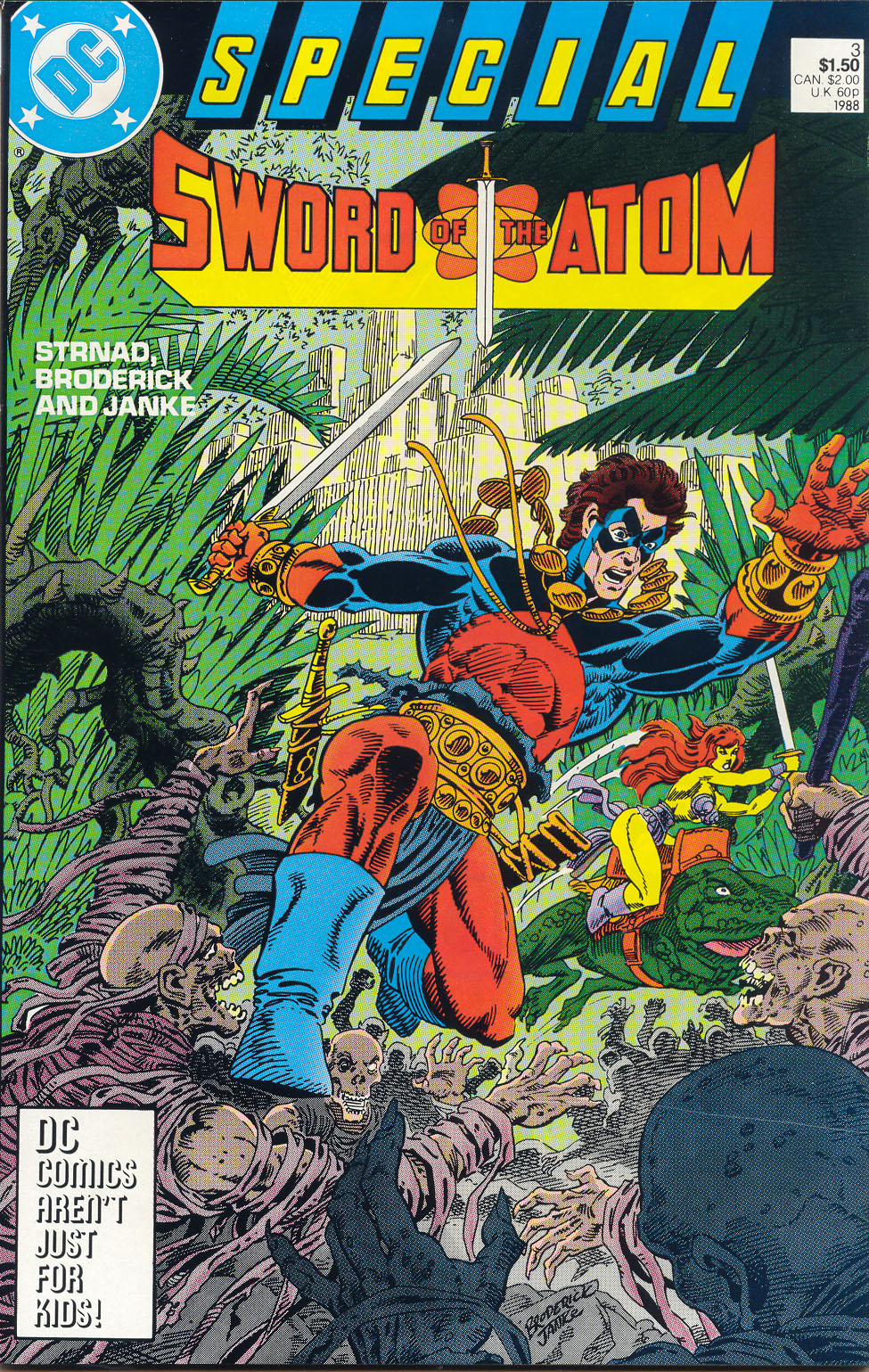 Read online Sword of the Atom Special comic -  Issue #3 - 1