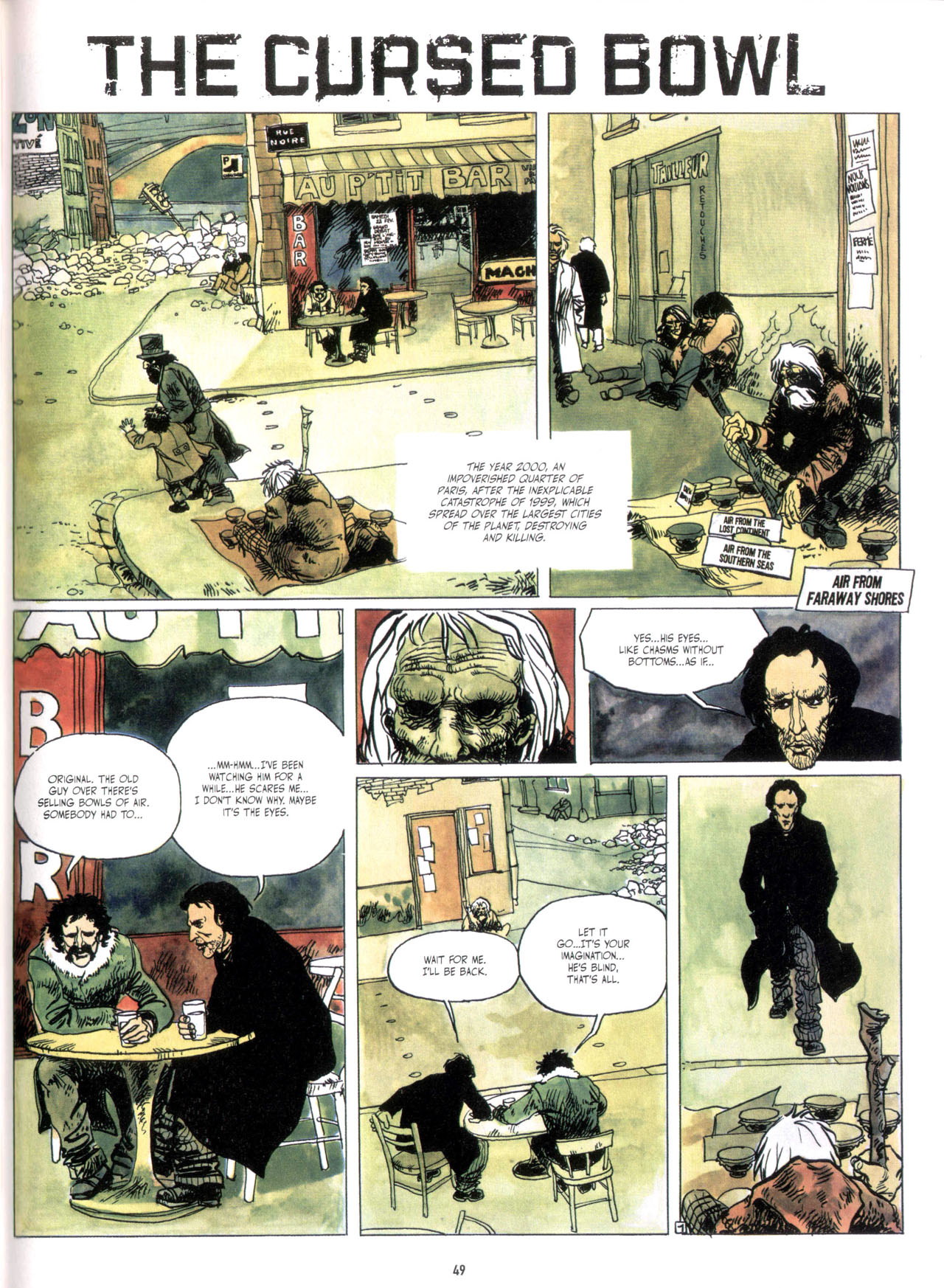 Read online Memories comic -  Issue # TPB - 51