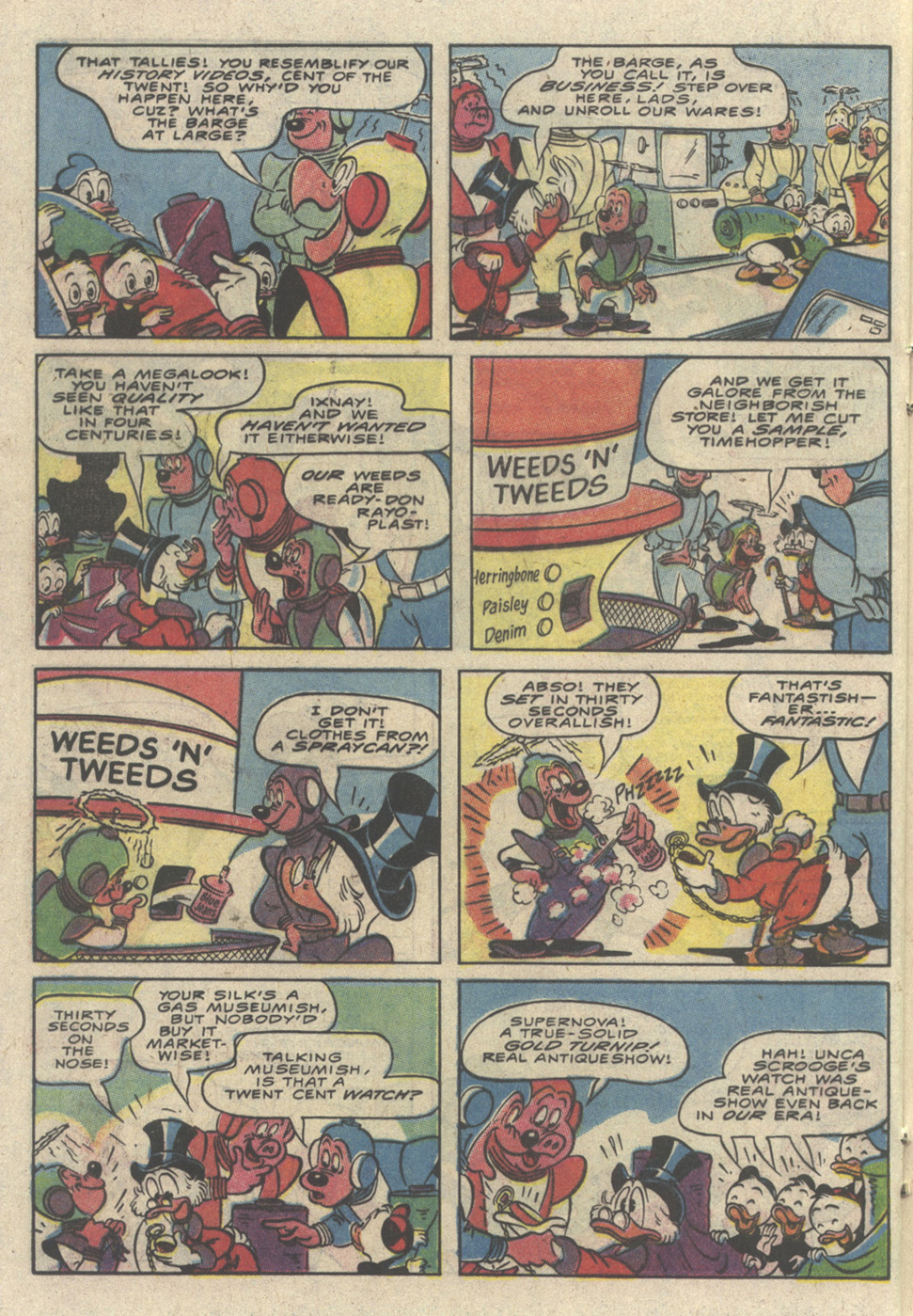 Read online Walt Disney's Uncle Scrooge Adventures comic -  Issue #19 - 20