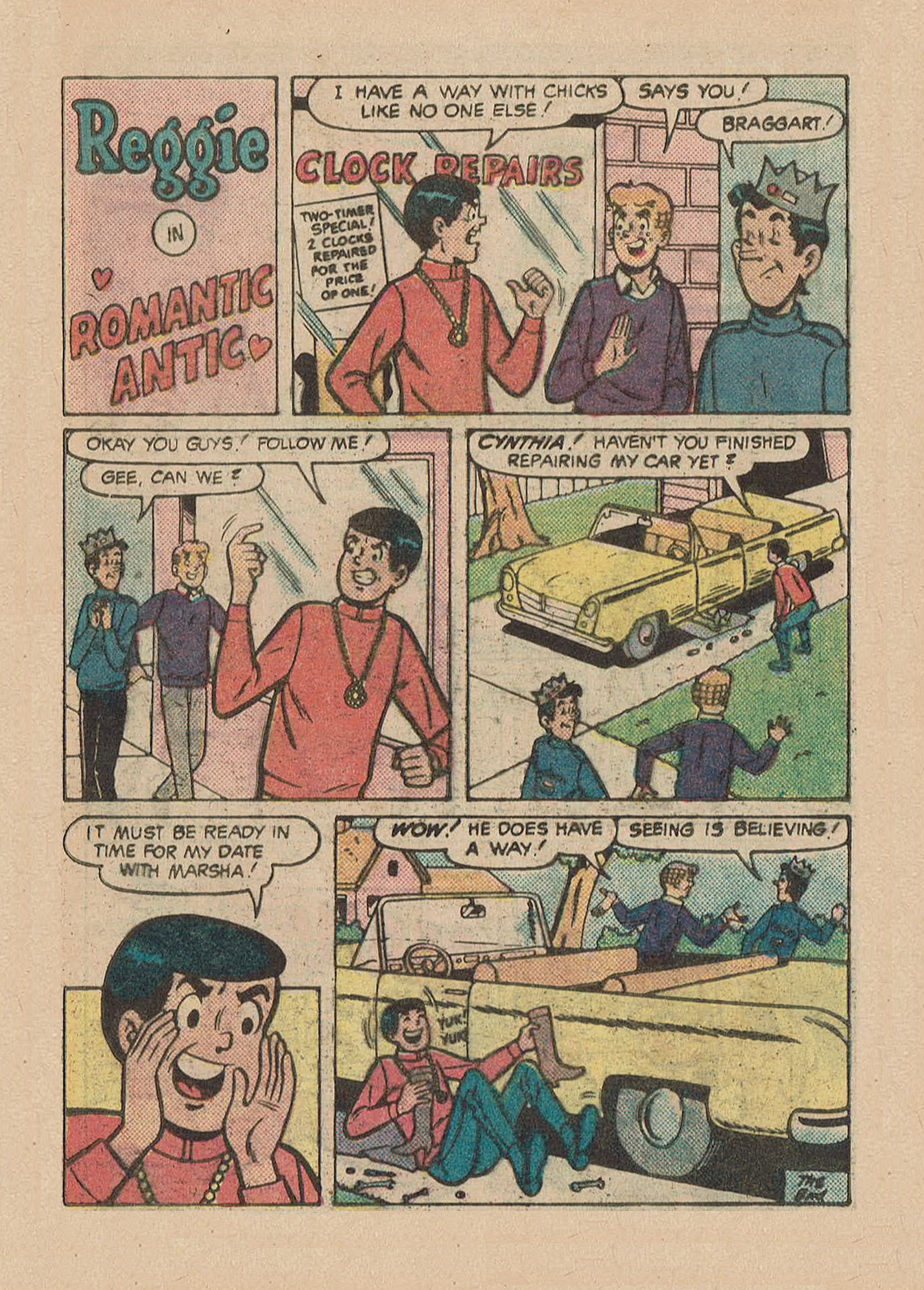 Read online Jughead with Archie Digest Magazine comic -  Issue #72 - 60