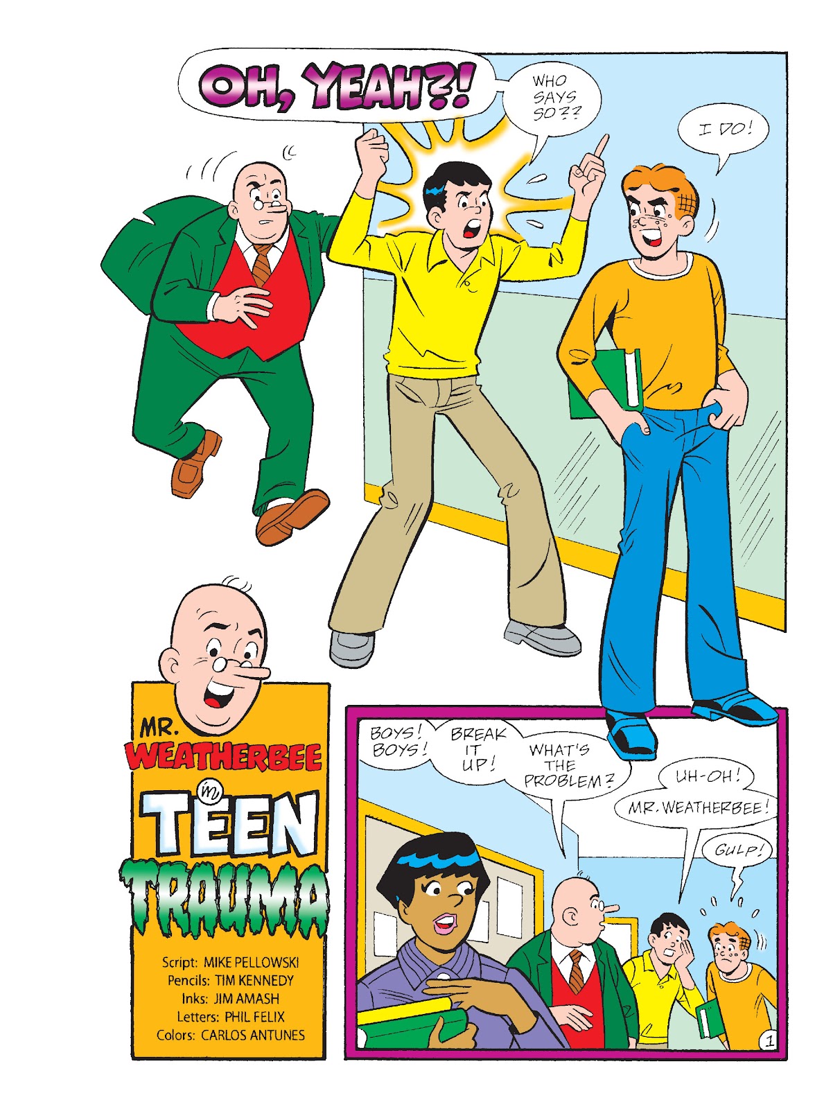 World of Archie Double Digest issue 57 - Page 8