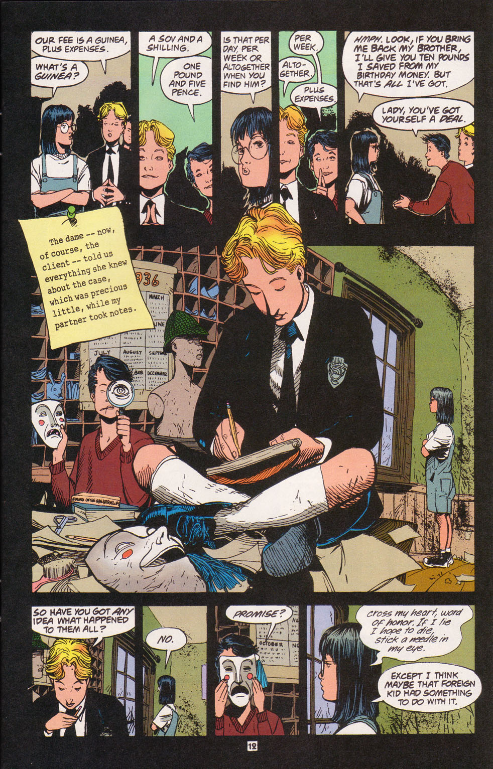 Read online The Children's Crusade comic -  Issue #1 - 11