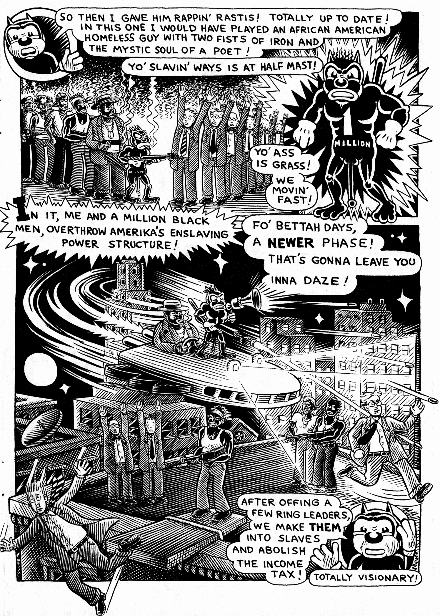 Read online Zero Zero comic -  Issue #21 - 13