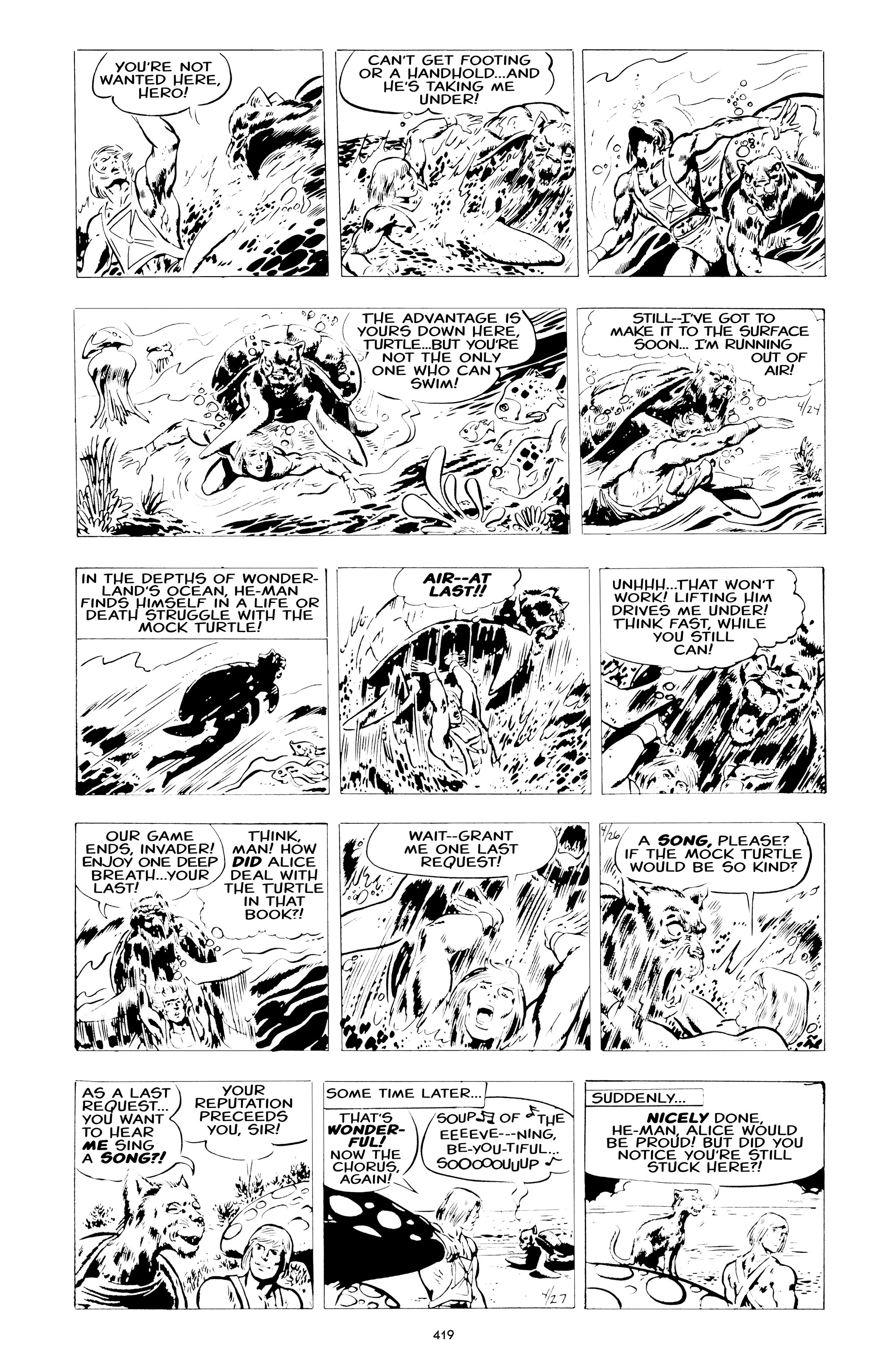 Read online He-Man and the Masters of the Universe: The Newspaper Comic Strips comic -  Issue # TPB (Part 5) - 19