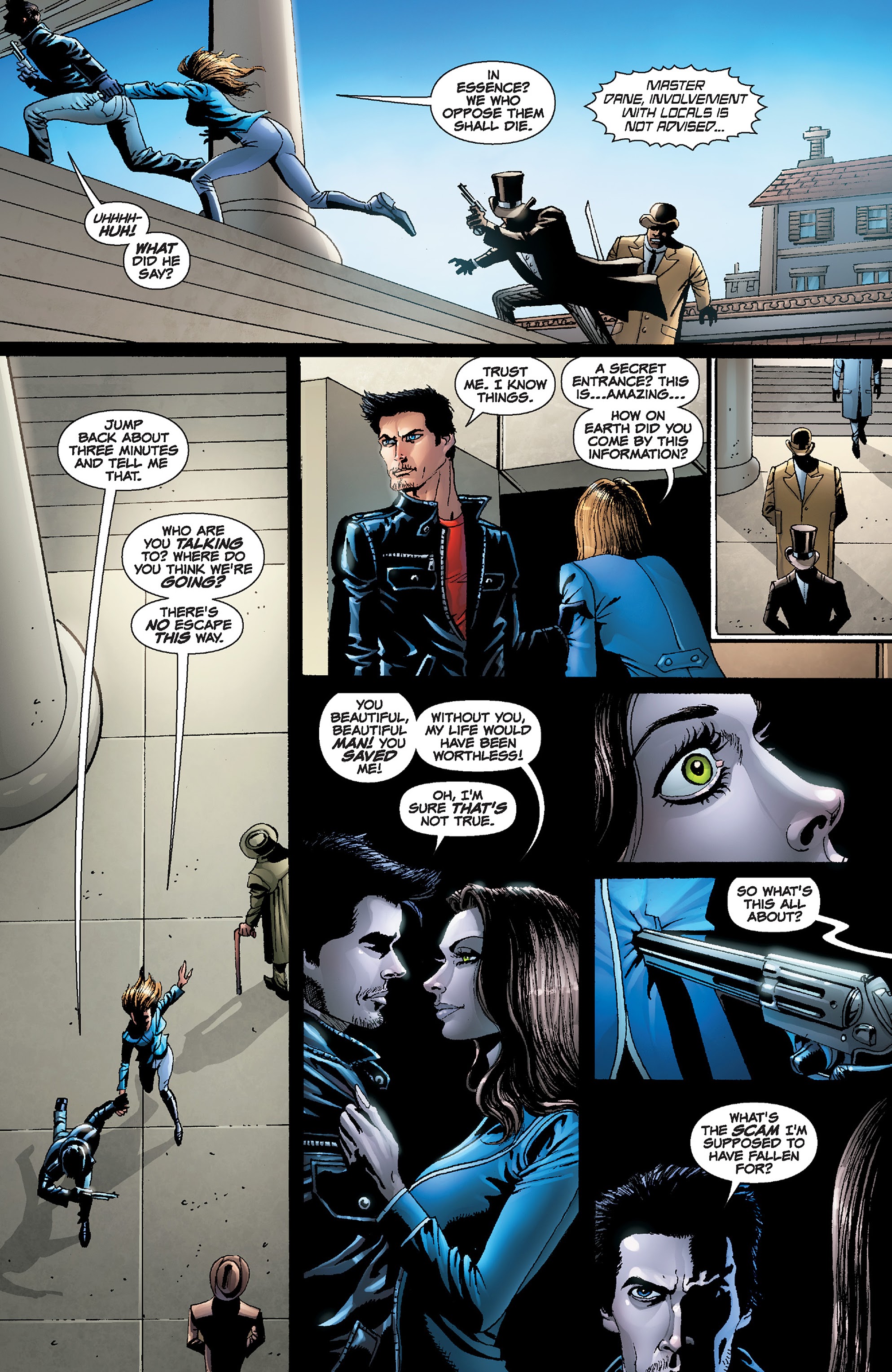 Read online The Rook comic -  Issue #4 - 13