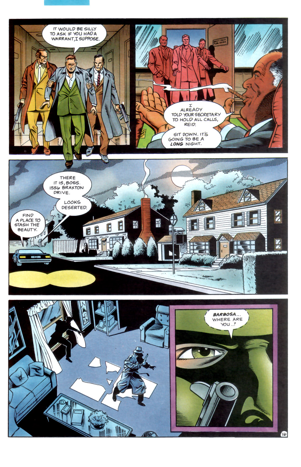 The Green Hornet (1991) issue 9 - Page 17