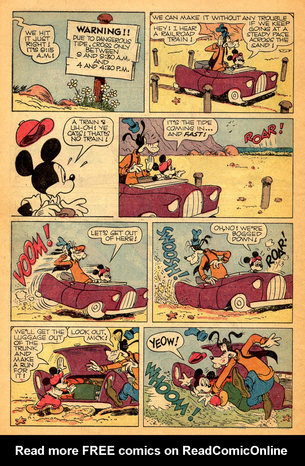 Read online Walt Disney's Mickey Mouse comic -  Issue #73 - 4