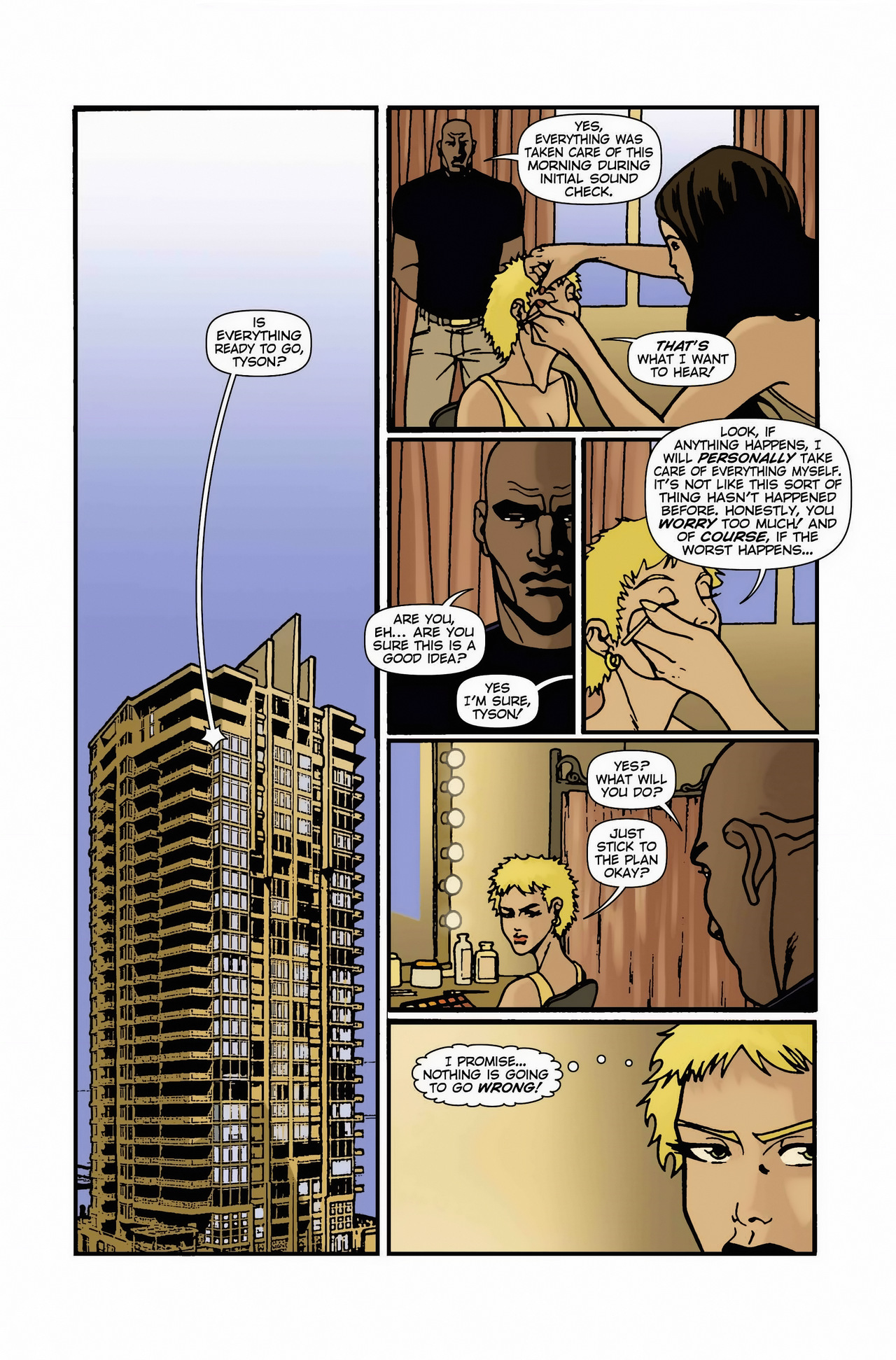 Read online Paparazzi comic -  Issue #4 - 9