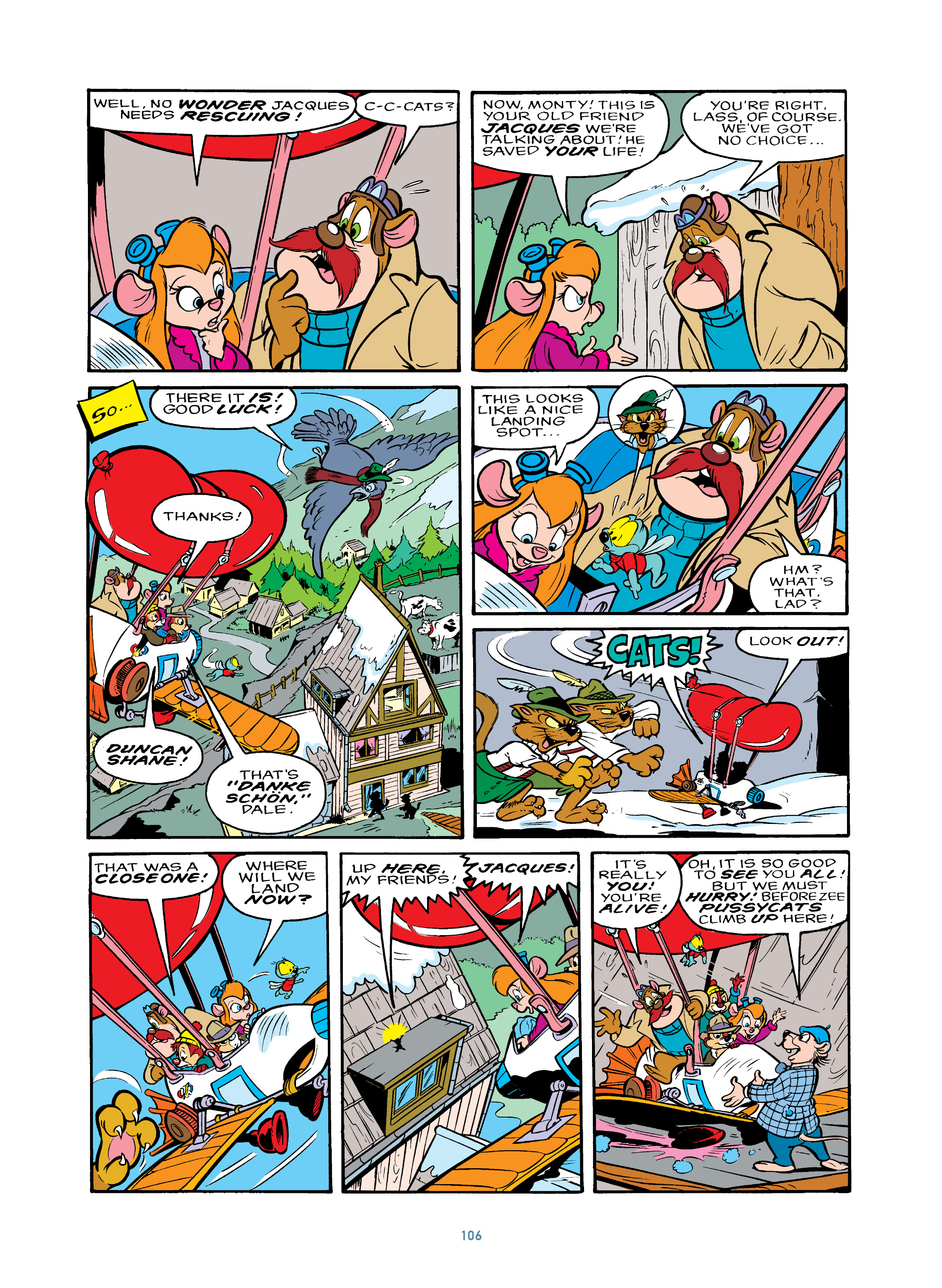 Read online Disney Afternoon Adventures comic -  Issue # TPB 2 (Part 2) - 11