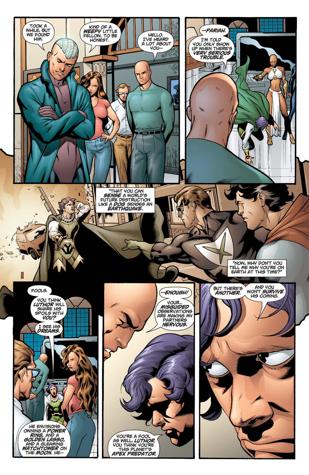 Read online Infinite Crisis Omnibus (2020 Edition) comic -  Issue # TPB (Part 4) - 97