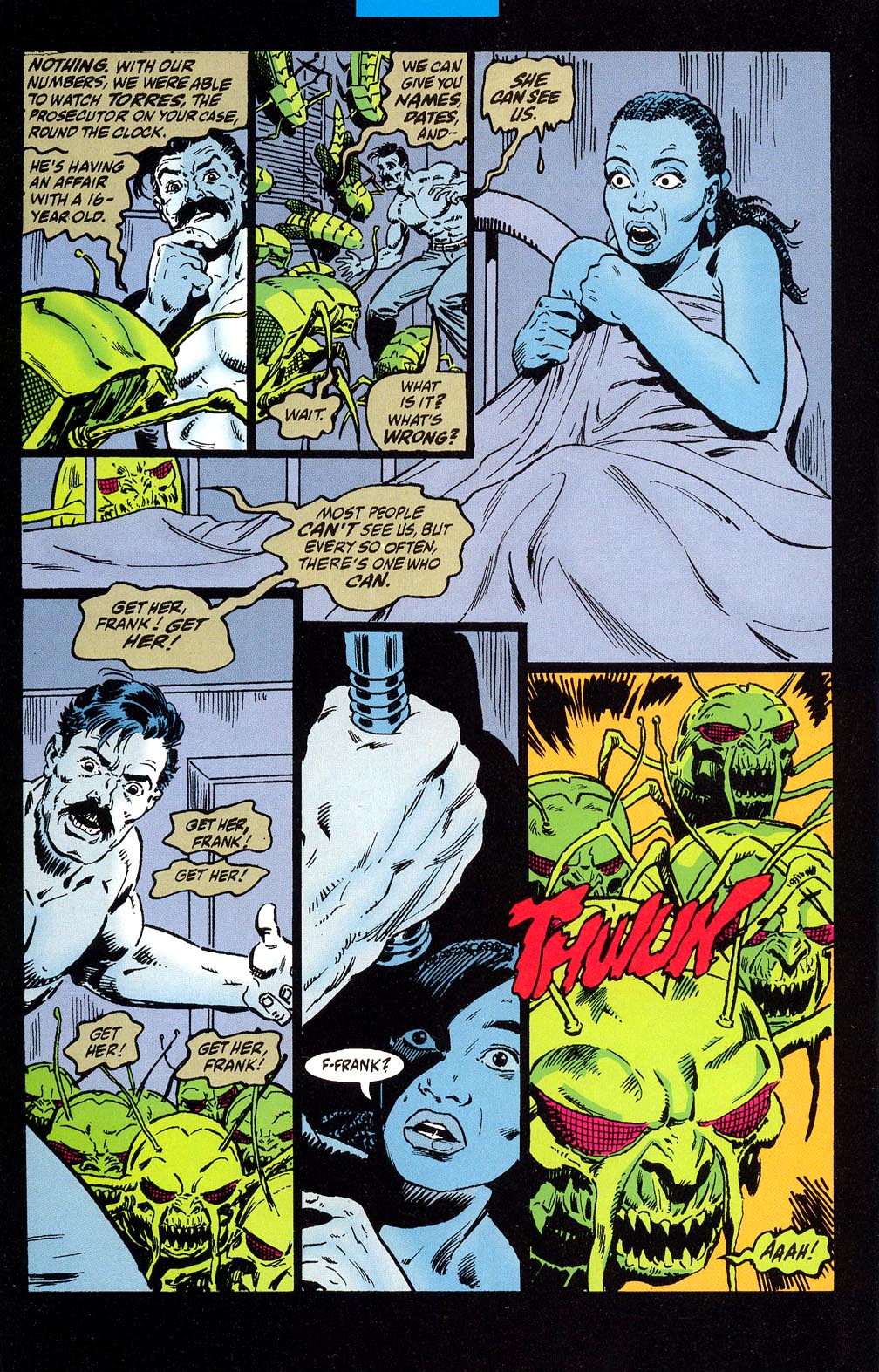 Read online Midnight Sons Unlimited comic -  Issue #2 - 31