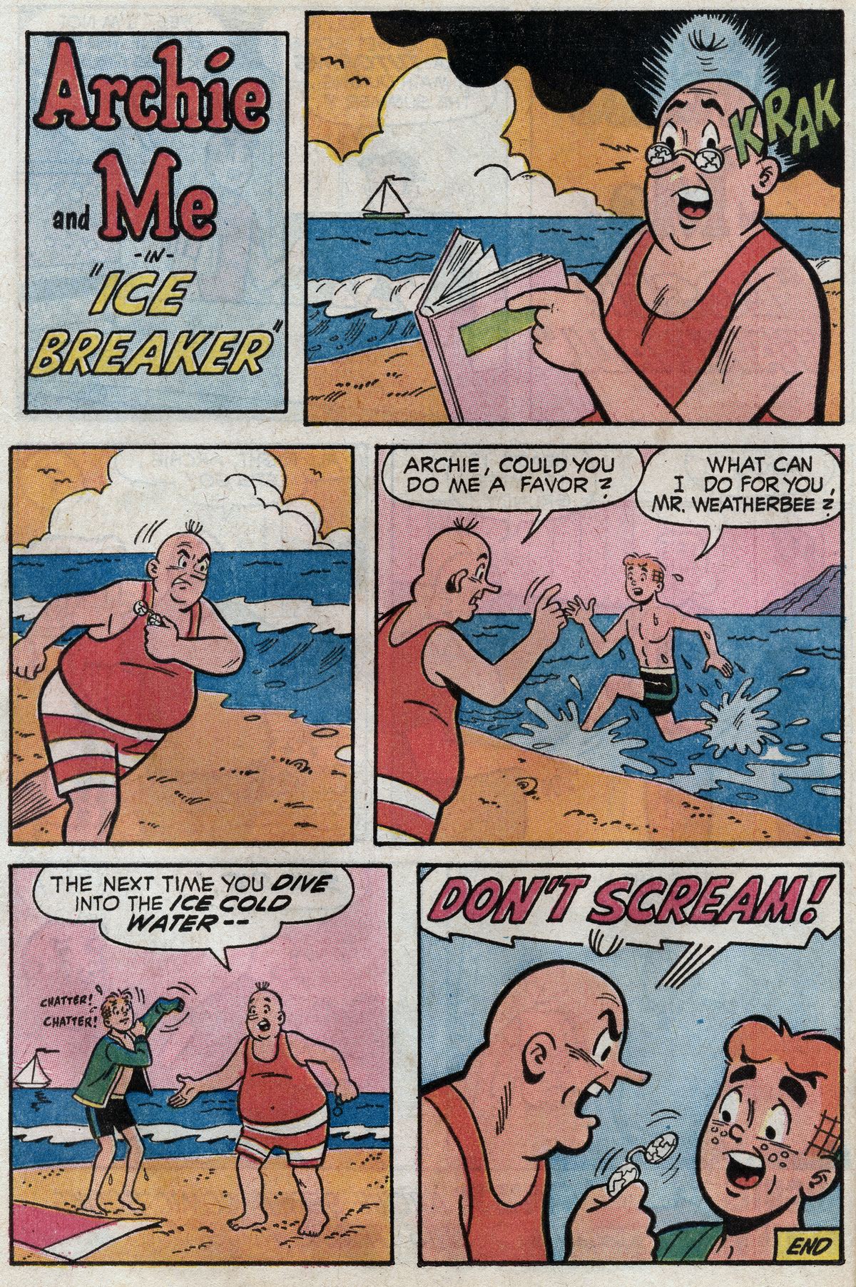 Read online Archie and Me comic -  Issue #44 - 34