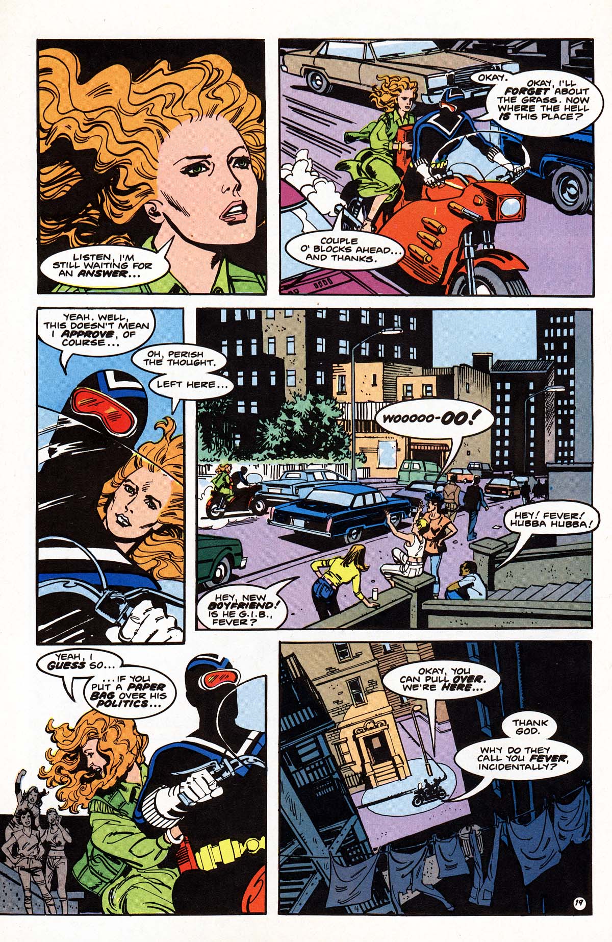 Read online Vigilante (1983) comic -  Issue #17 - 20