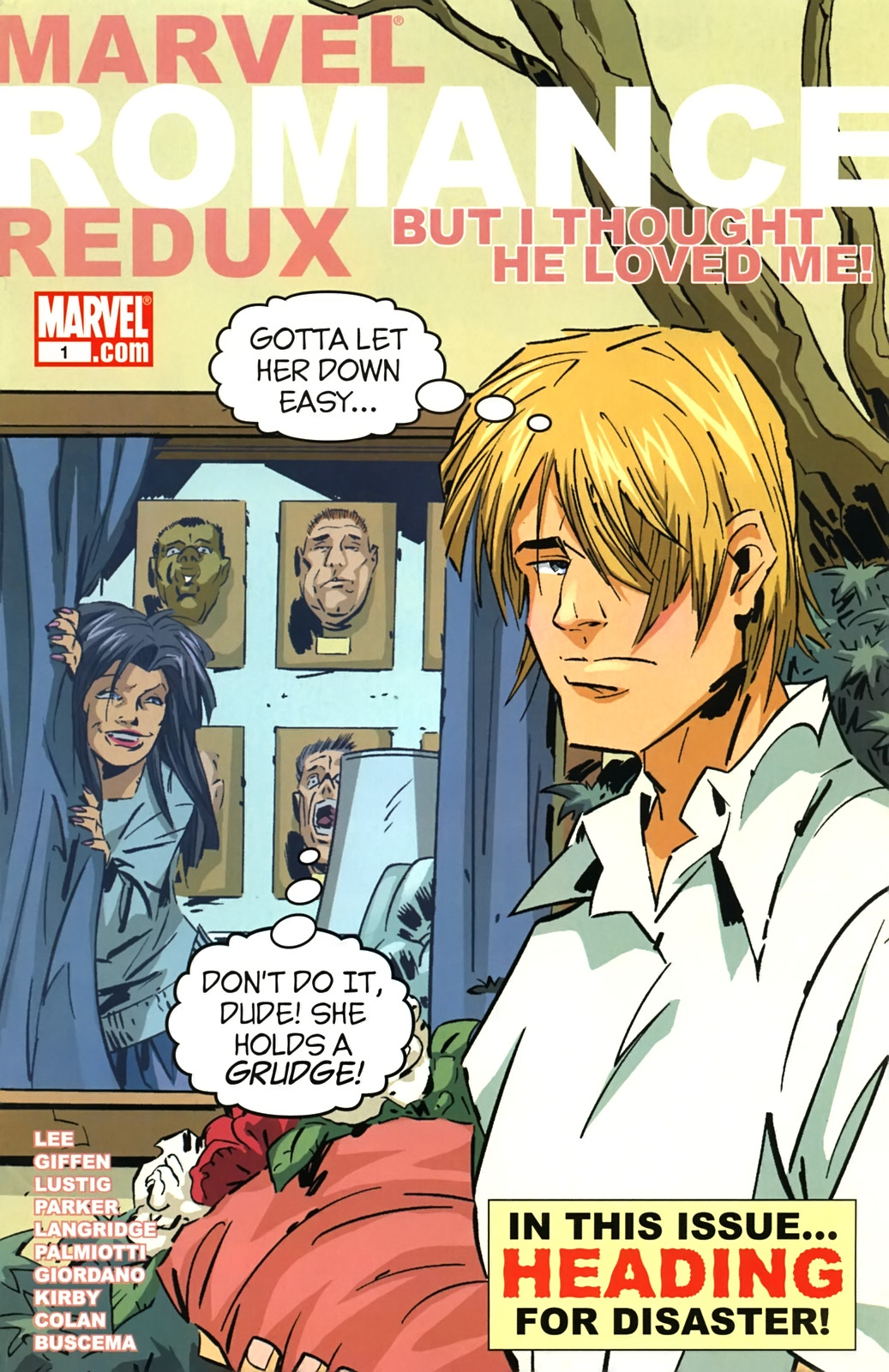 Read online Marvel Romance Redux comic -  Issue # But I Thought He Loved Me - 1