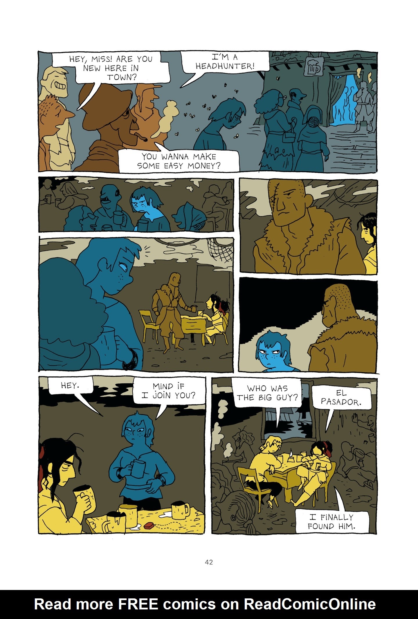 Read online The Sauroktones comic -  Issue #5 - 44