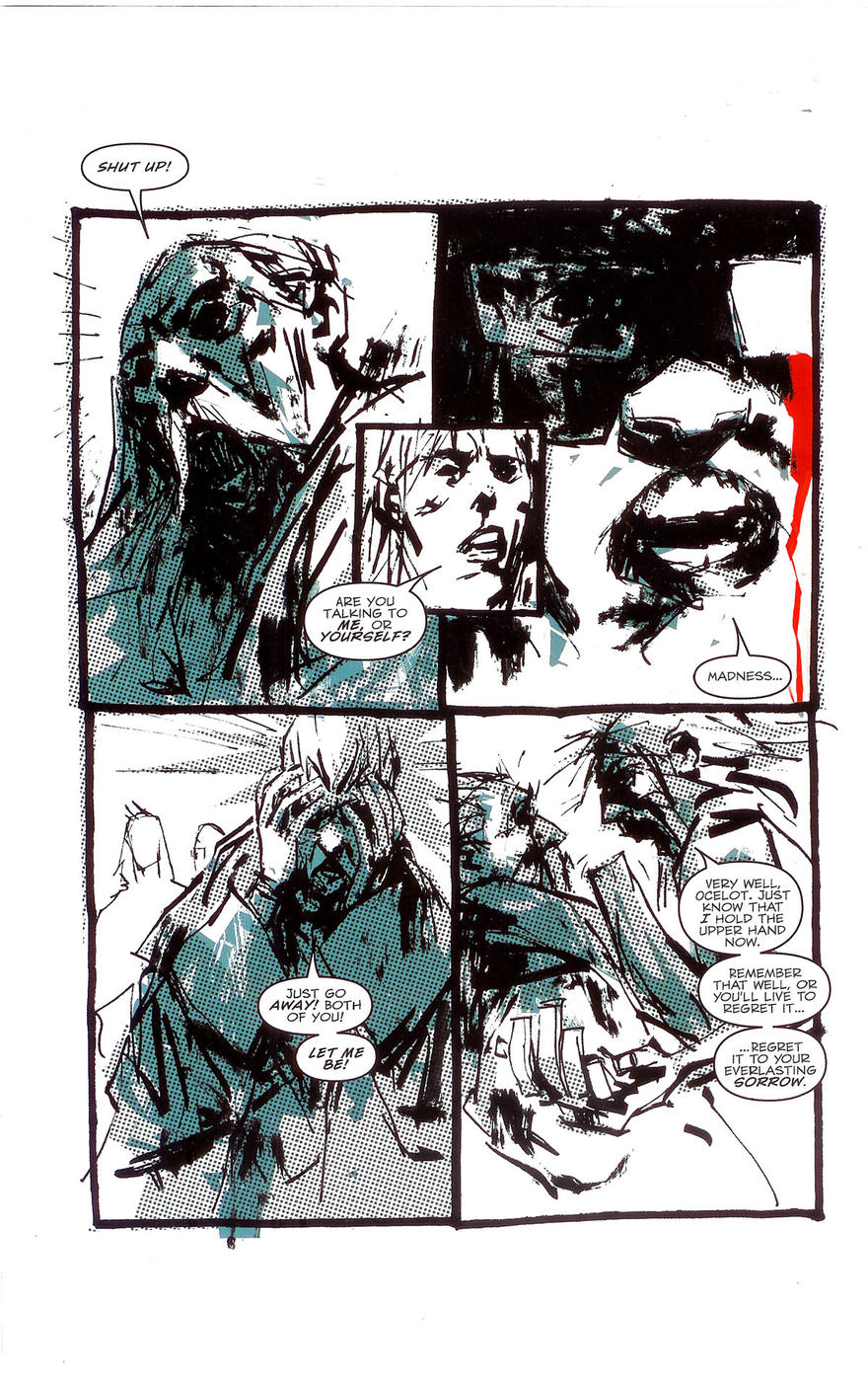 Read online Metal Gear Solid: Sons of Liberty comic -  Issue #4 - 21