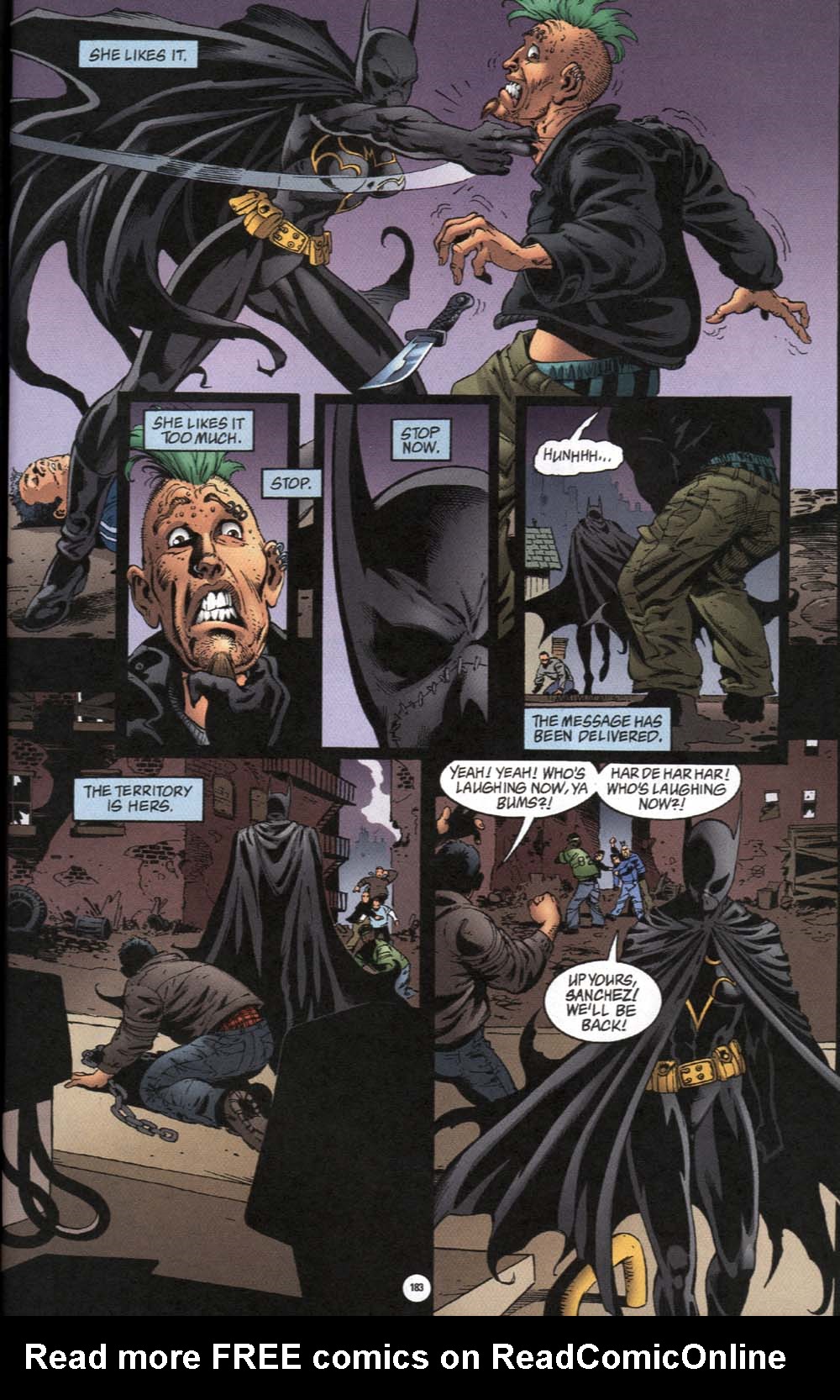 Read online Batman: No Man's Land comic -  Issue # TPB 3 - 190