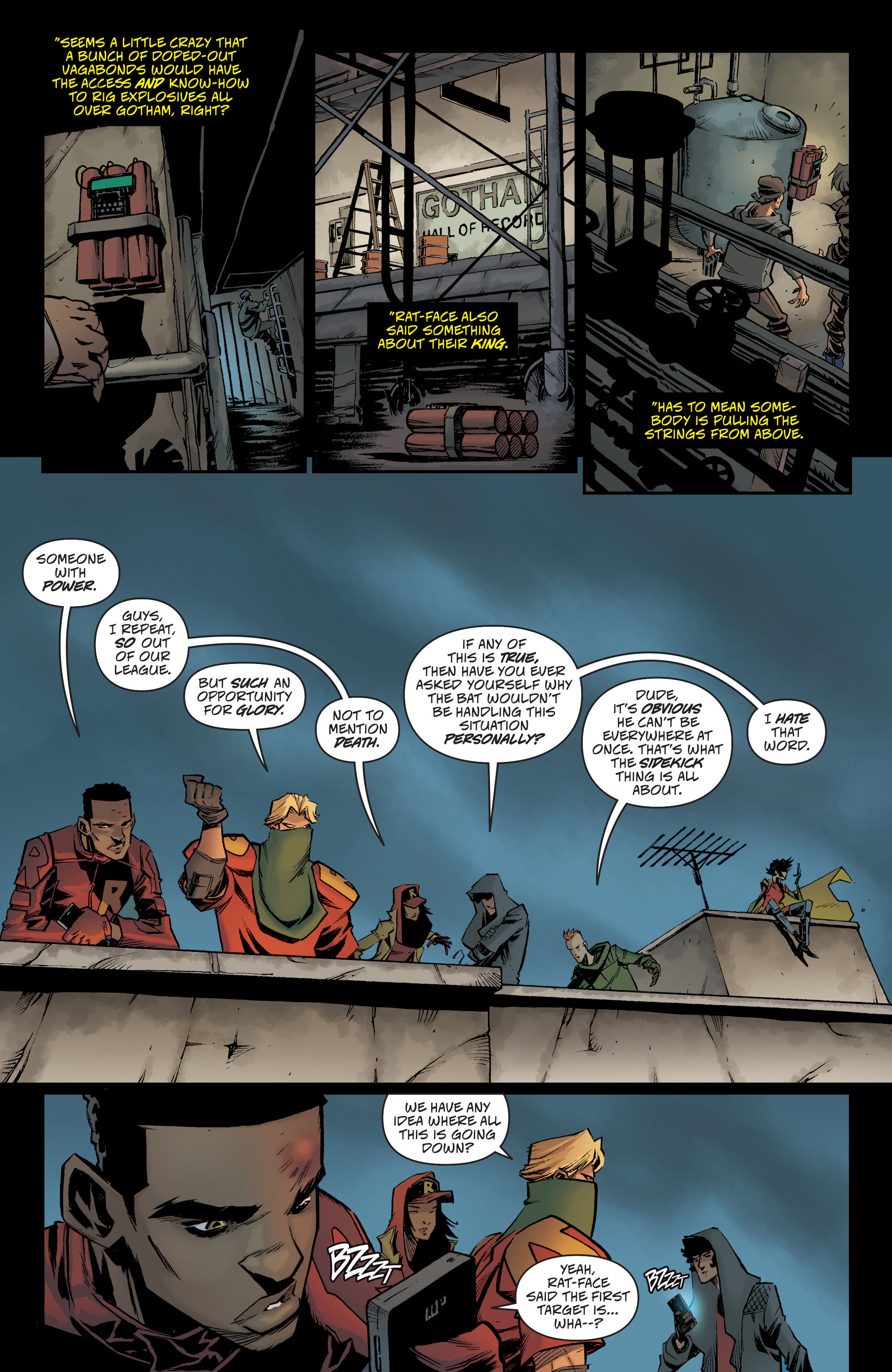 Read online We Are Robin comic -  Issue #2 - 20