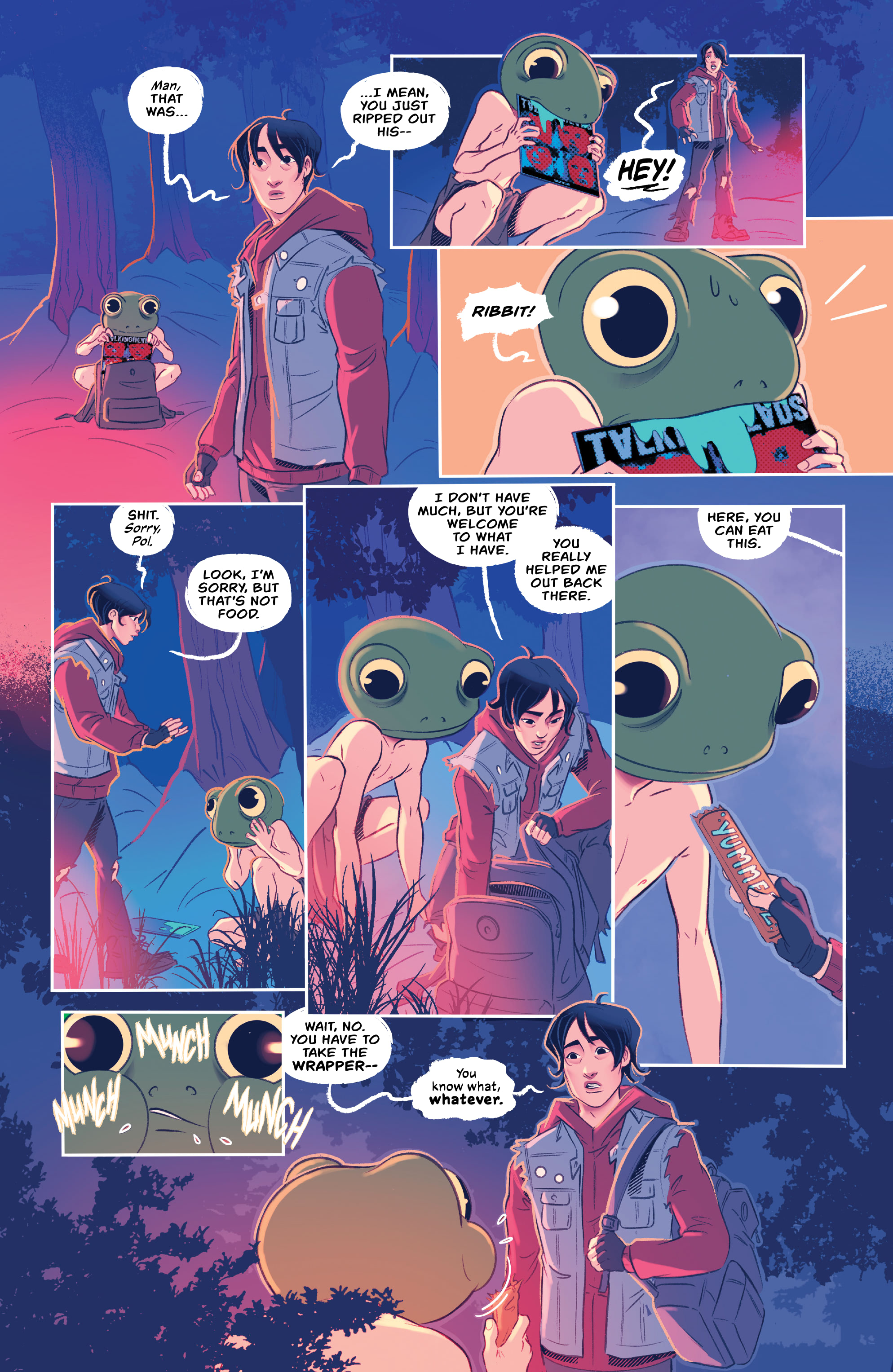 Read online What's The Furthest Place From Here? comic -  Issue #9 - 17