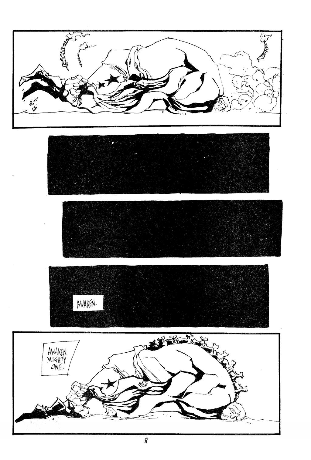 Read online Negative Burn comic -  Issue #8 - 18