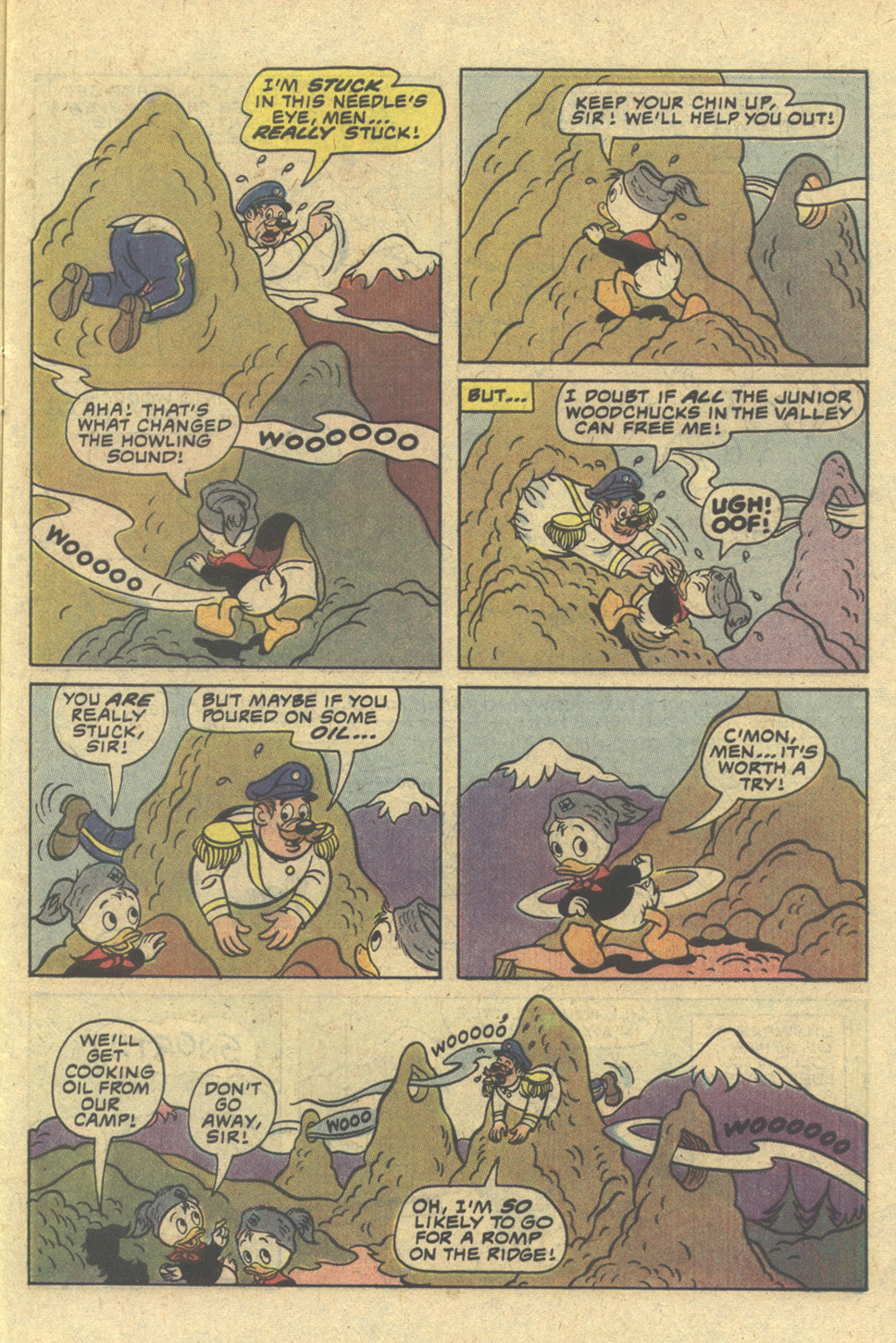 Read online Huey, Dewey, and Louie Junior Woodchucks comic -  Issue #71 - 7