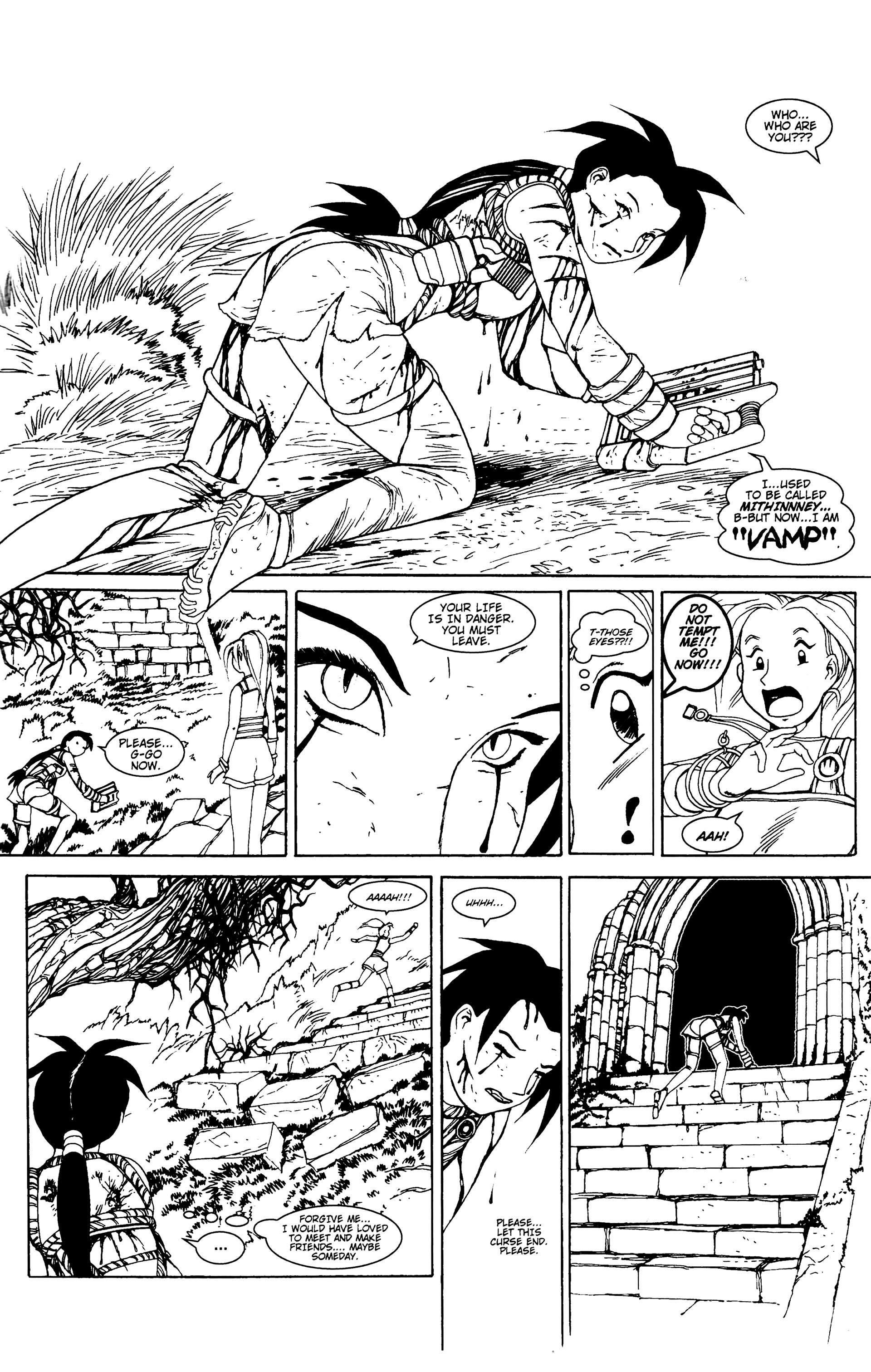 Read online Battle Girlz comic -  Issue #3 - 19