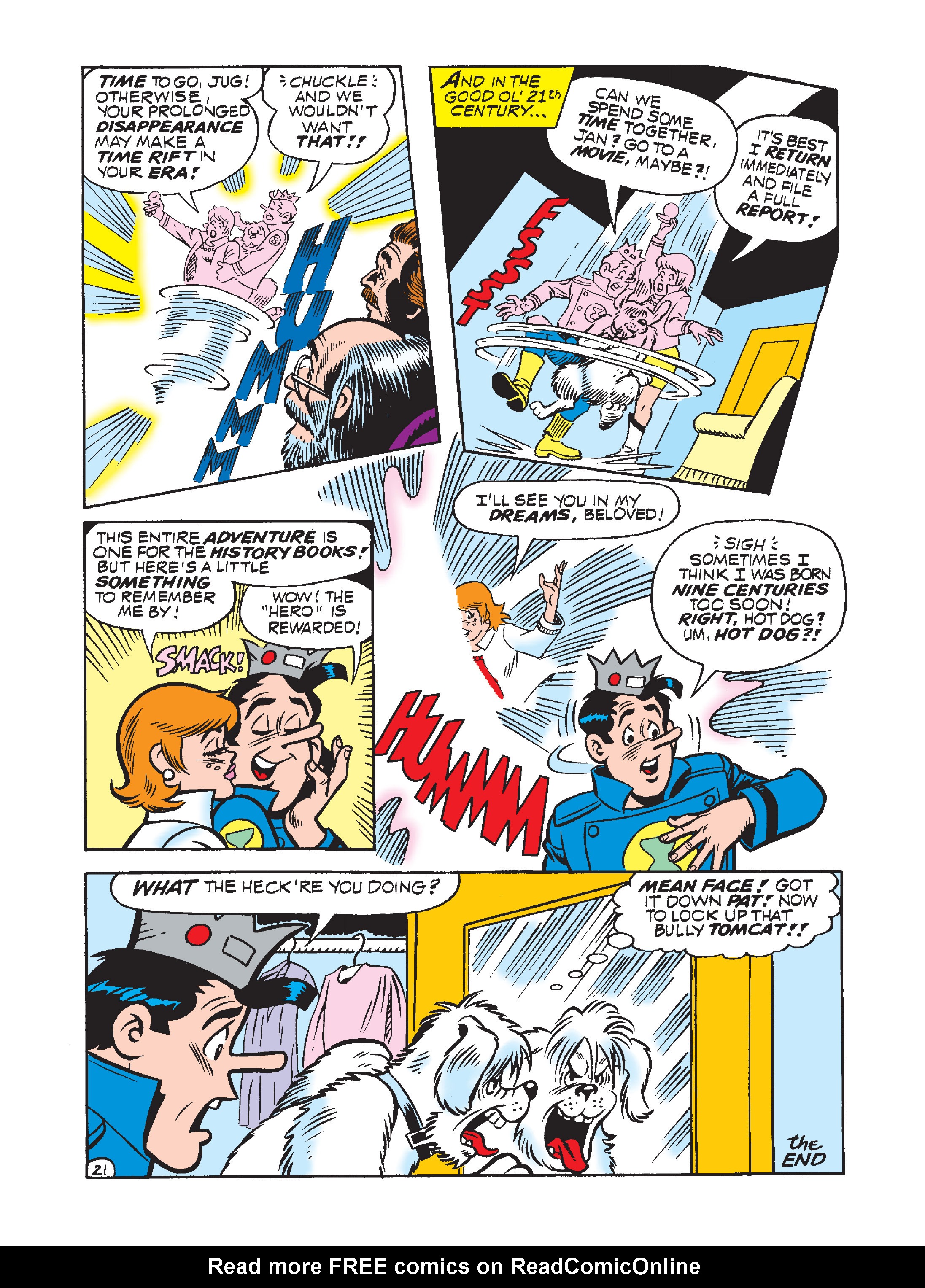 Read online Jughead's Double Digest Magazine comic -  Issue #197 - 56