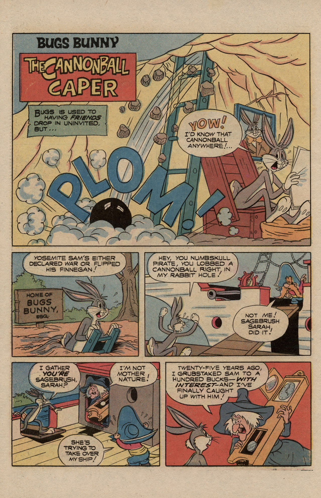 Read online Bugs Bunny comic -  Issue #176 - 26