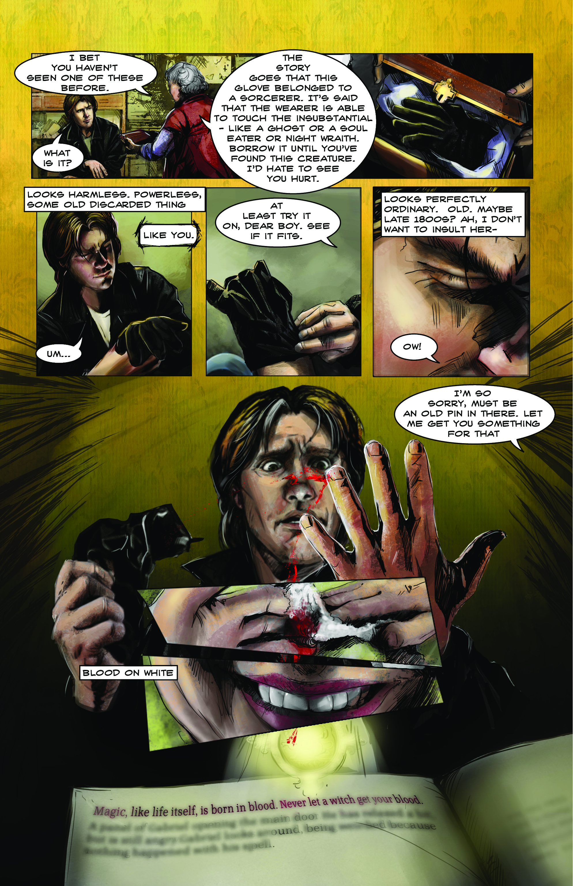 Read online Gabriel Knight: Temptation comic -  Issue # TPB - 15