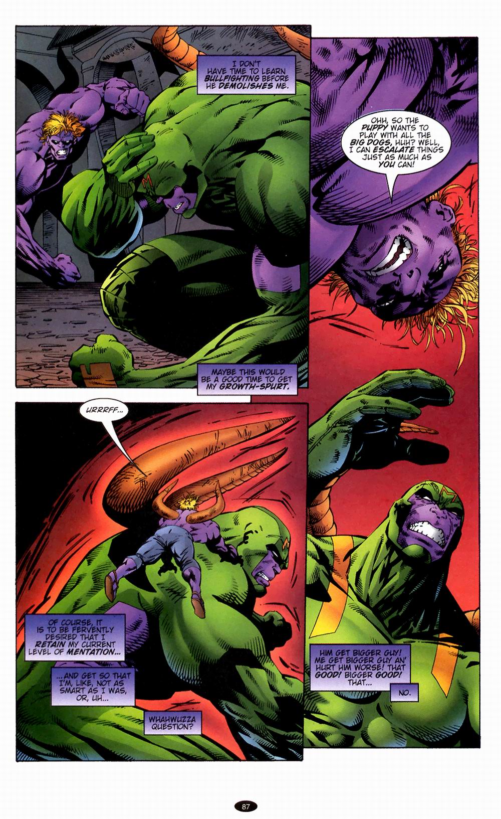 Read online WildC.A.T.s: Covert Action Teams comic -  Issue #24 - 11