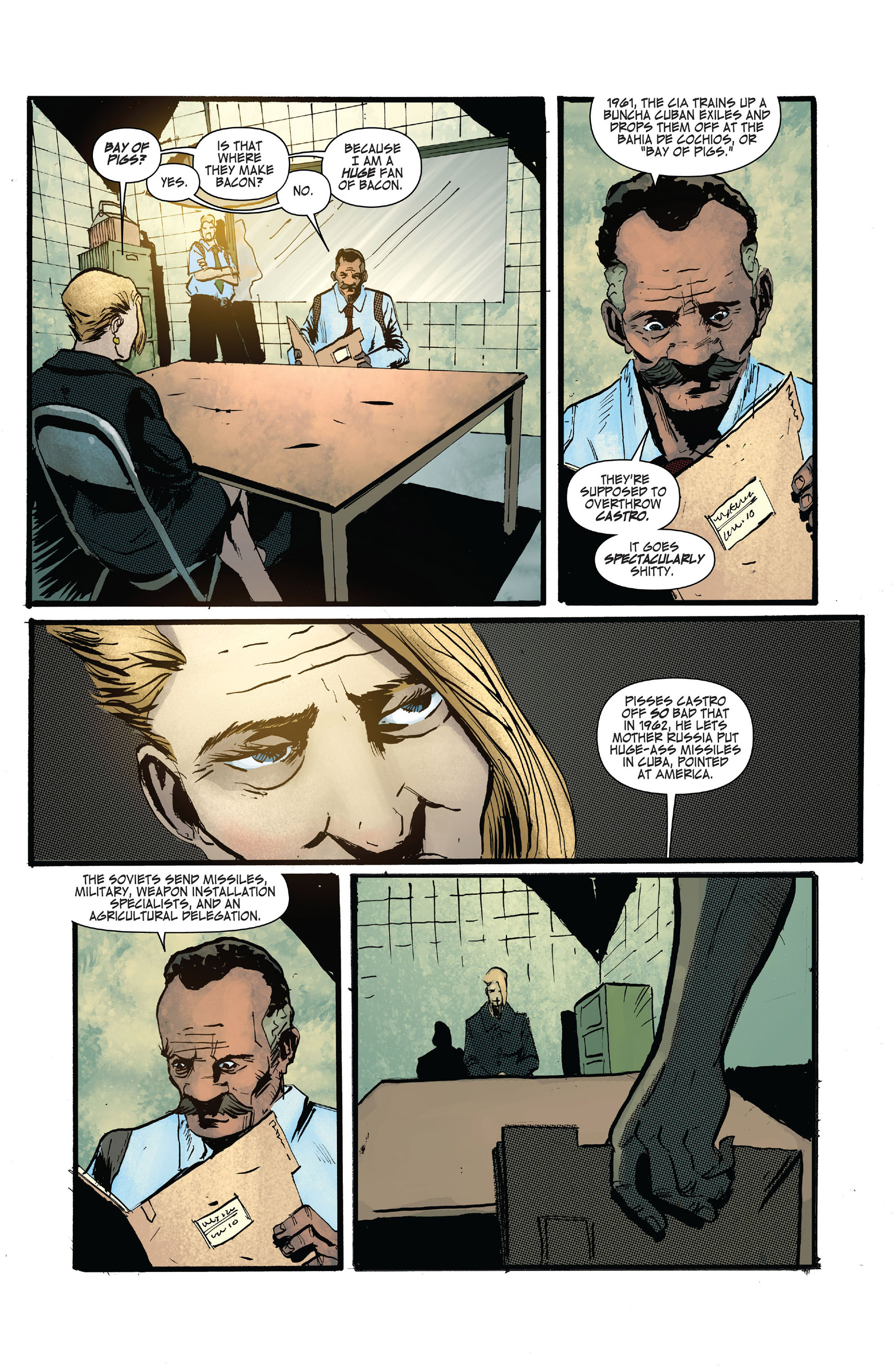 Read online Pigs comic -  Issue # _TPB 1 - Hello, Cruel World - 22