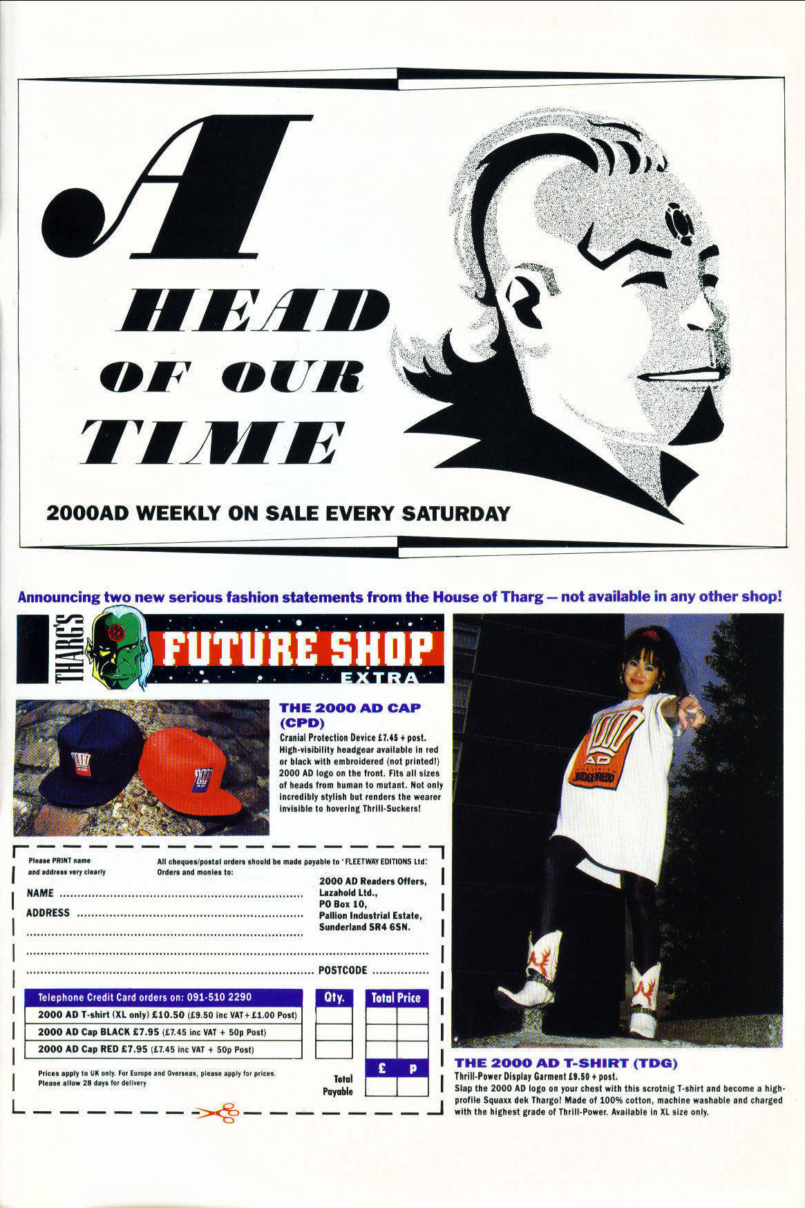 Read online Judge Dredd: The Megazine (vol. 2) comic -  Issue #8 - 43
