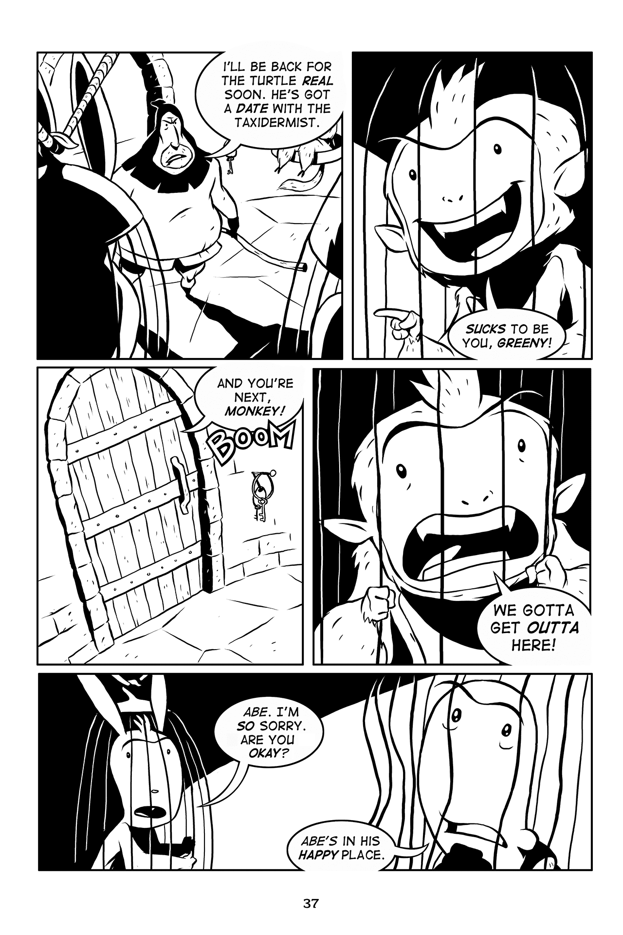 Read online Chickenhare: The House of Klaus comic -  Issue # TPB (Part 1) - 38