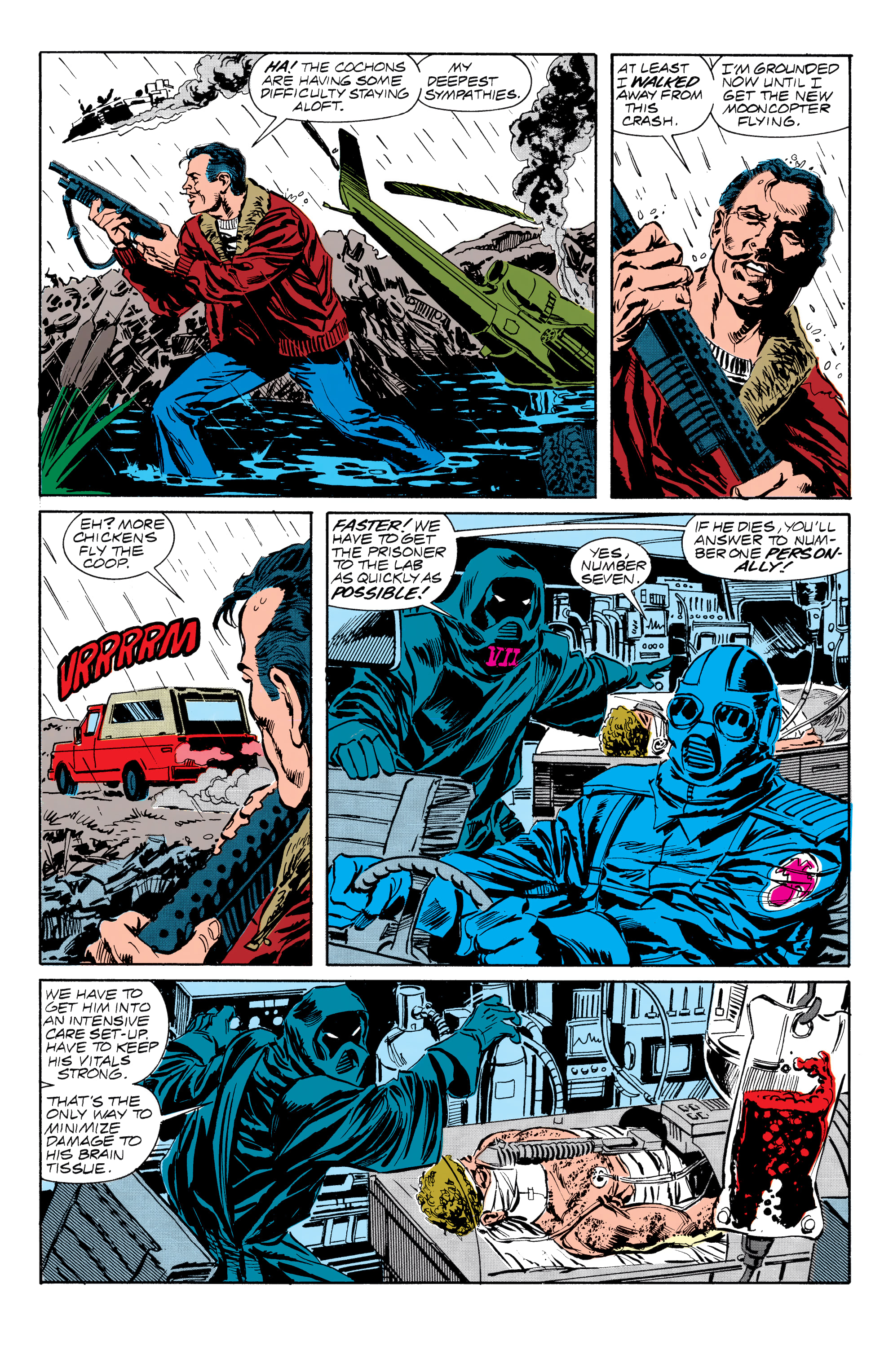 Read online Moon Knight: Marc Spector Omnibus comic -  Issue # TPB (Part 6) - 1