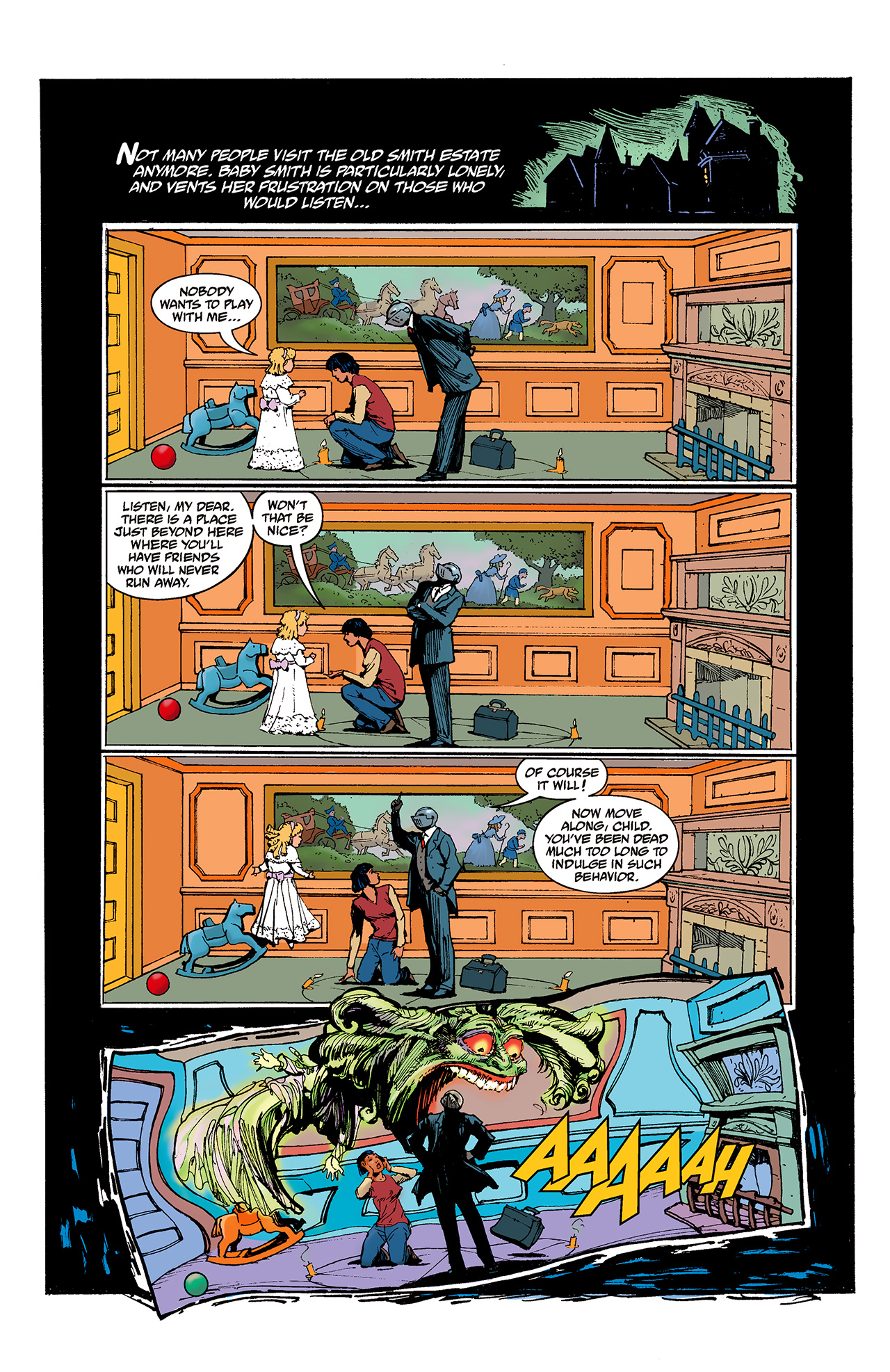 Hellboy: The Wild Hunt chapter 5 page 22