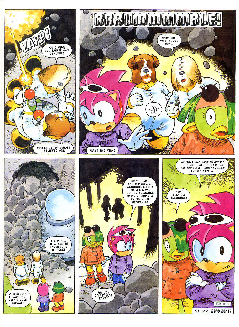 Read online Sonic the Comic comic -  Issue #105 - 27