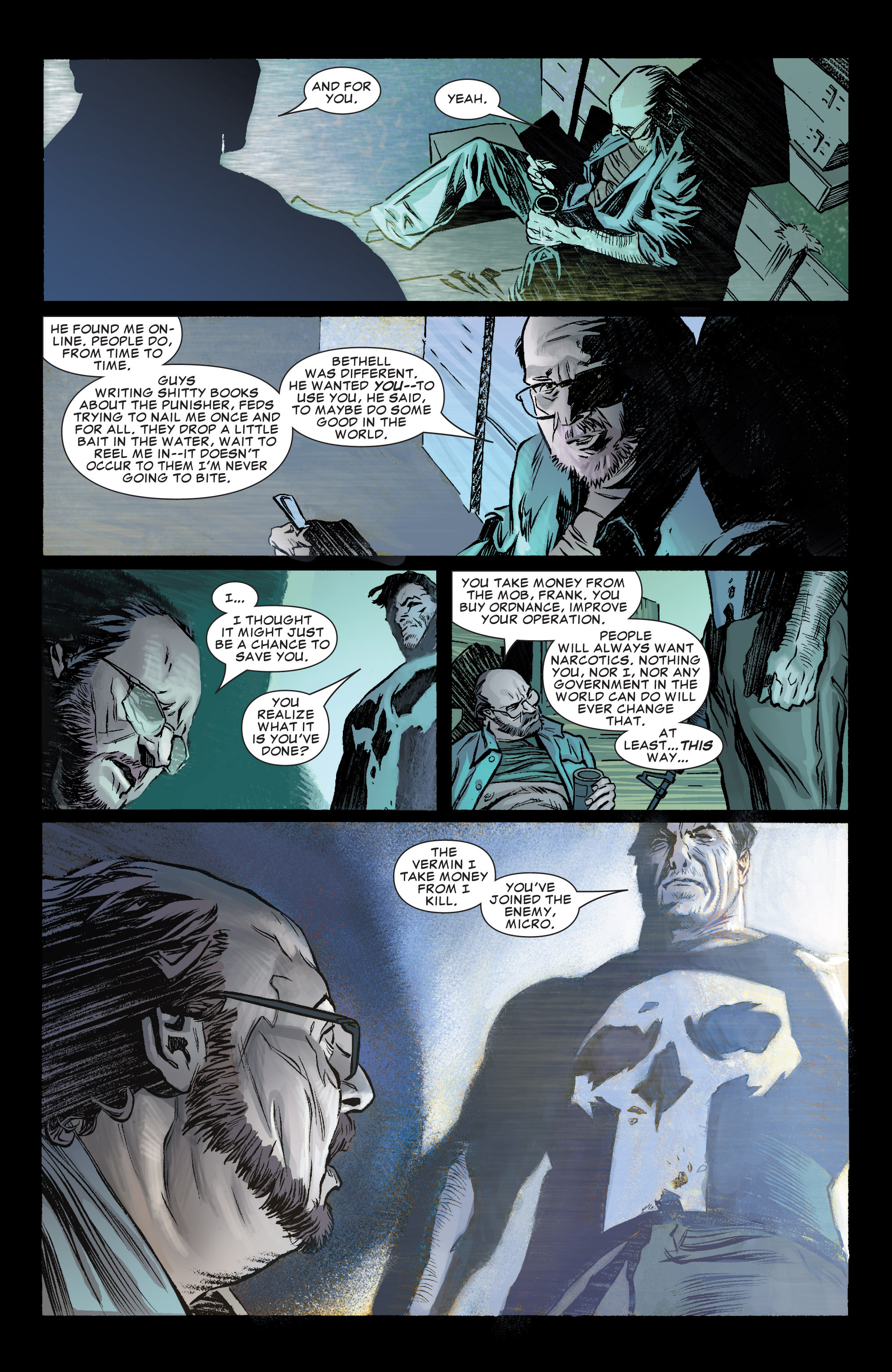 Read online Punisher Max: The Complete Collection comic -  Issue # TPB 1 (Part 2) - 23