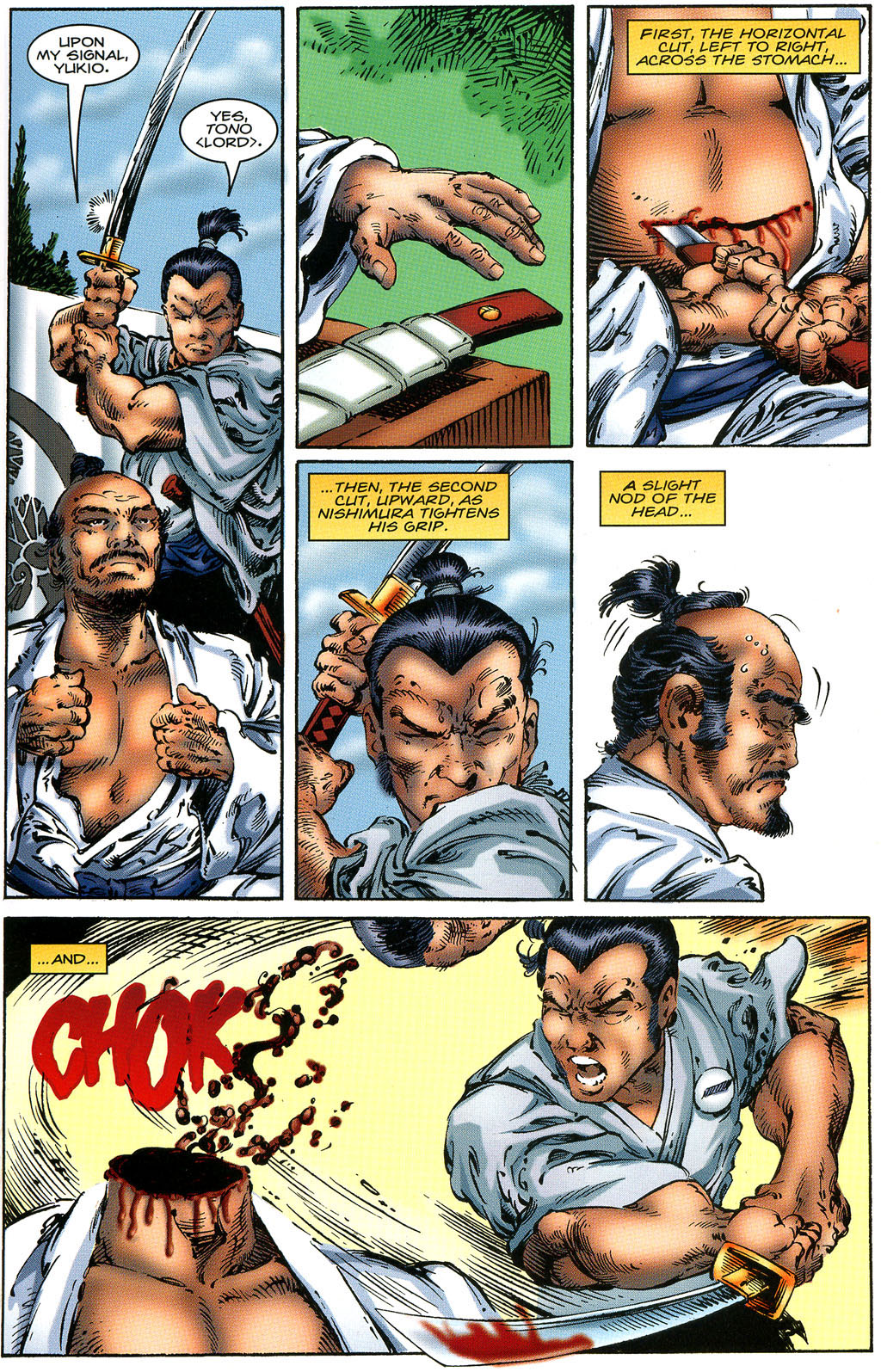 Read online Shadowhawks of Legend comic -  Issue # Full - 19