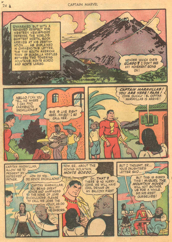 Captain Marvel Adventures issue 28 - Page 24