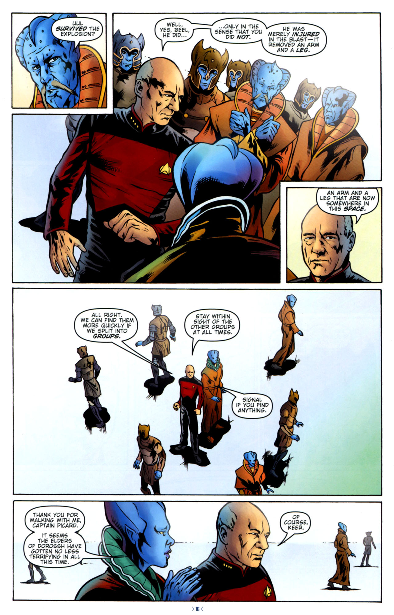 Read online Star Trek: The Next Generation: Ghosts comic -  Issue #4 - 18
