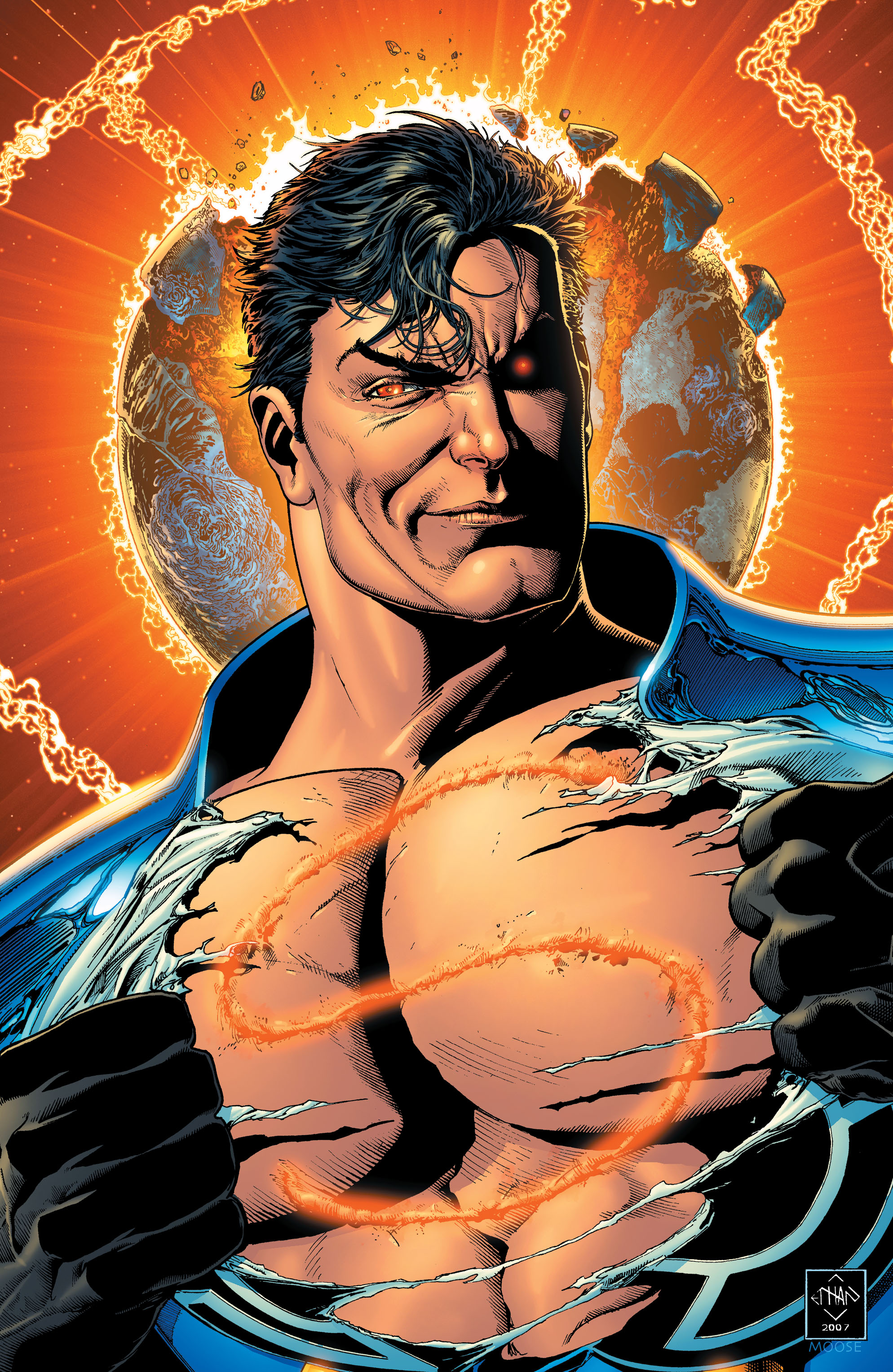 Read online Green Lantern by Geoff Johns comic -  Issue # TPB 3 (Part 3) - 48