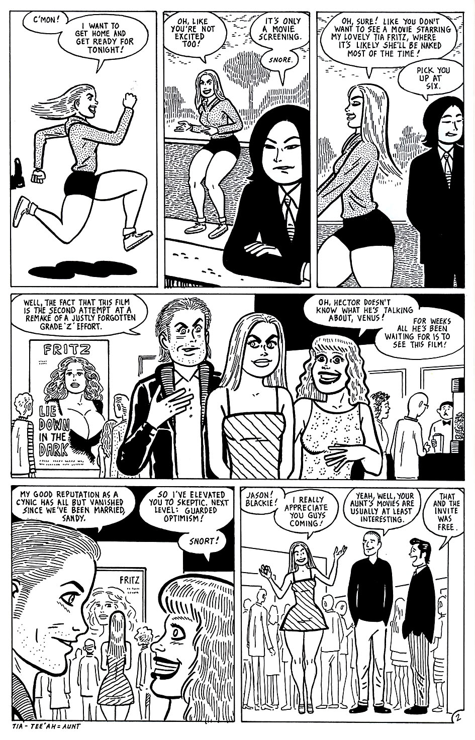 Read online Love and Rockets (2001) comic -  Issue #20 - 28