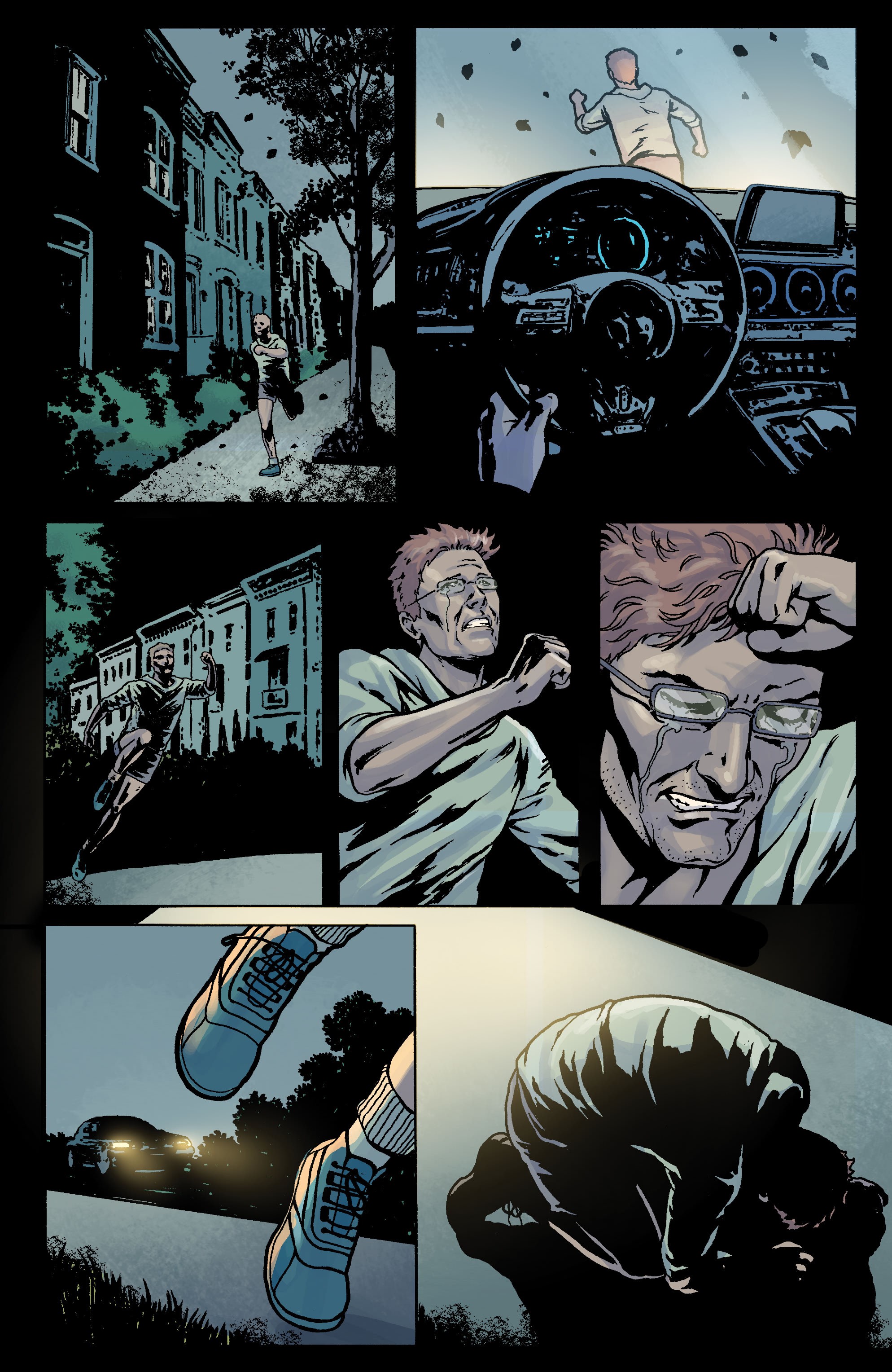 Read online The Clock comic -  Issue #2 - 11