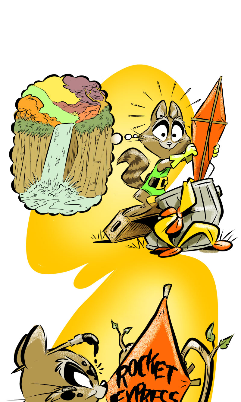 Read online Li'l Rocket Infinity Comic comic -  Issue #2 - 10