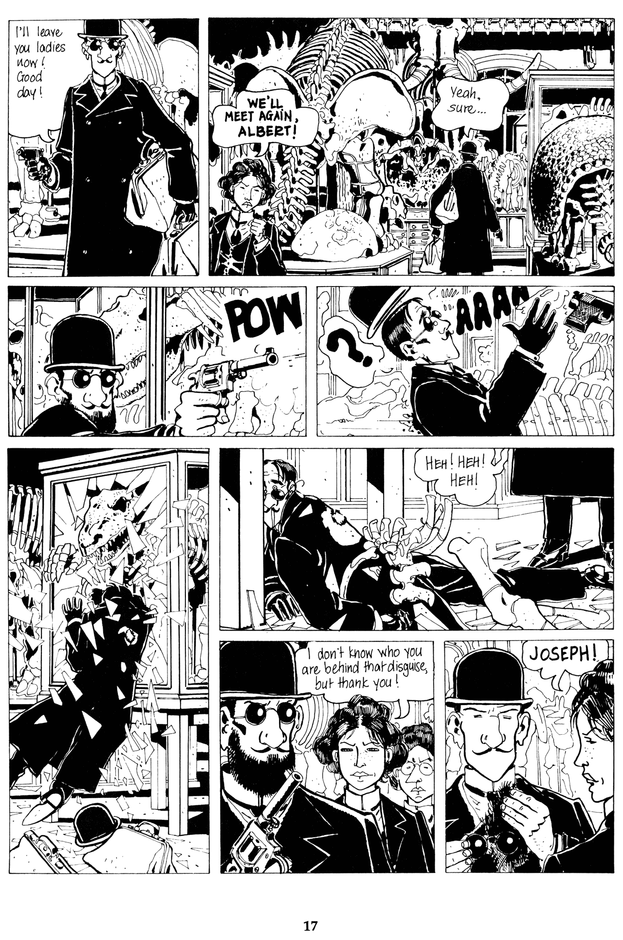 Read online The Extraordinary Adventures of Adele Blanc-Sec comic -  Issue #1 - 47