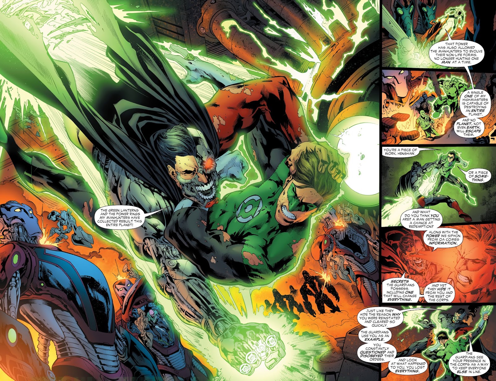 Green Lantern (2005) issue TPB 2 (Part 2) - Page 50